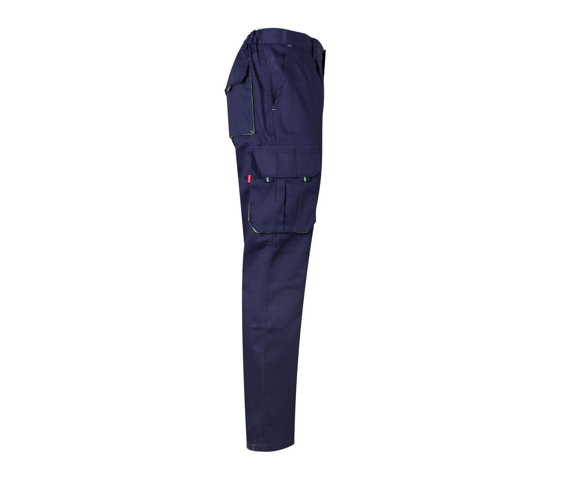 PANTALON MULTIPOCHES BICOLORE