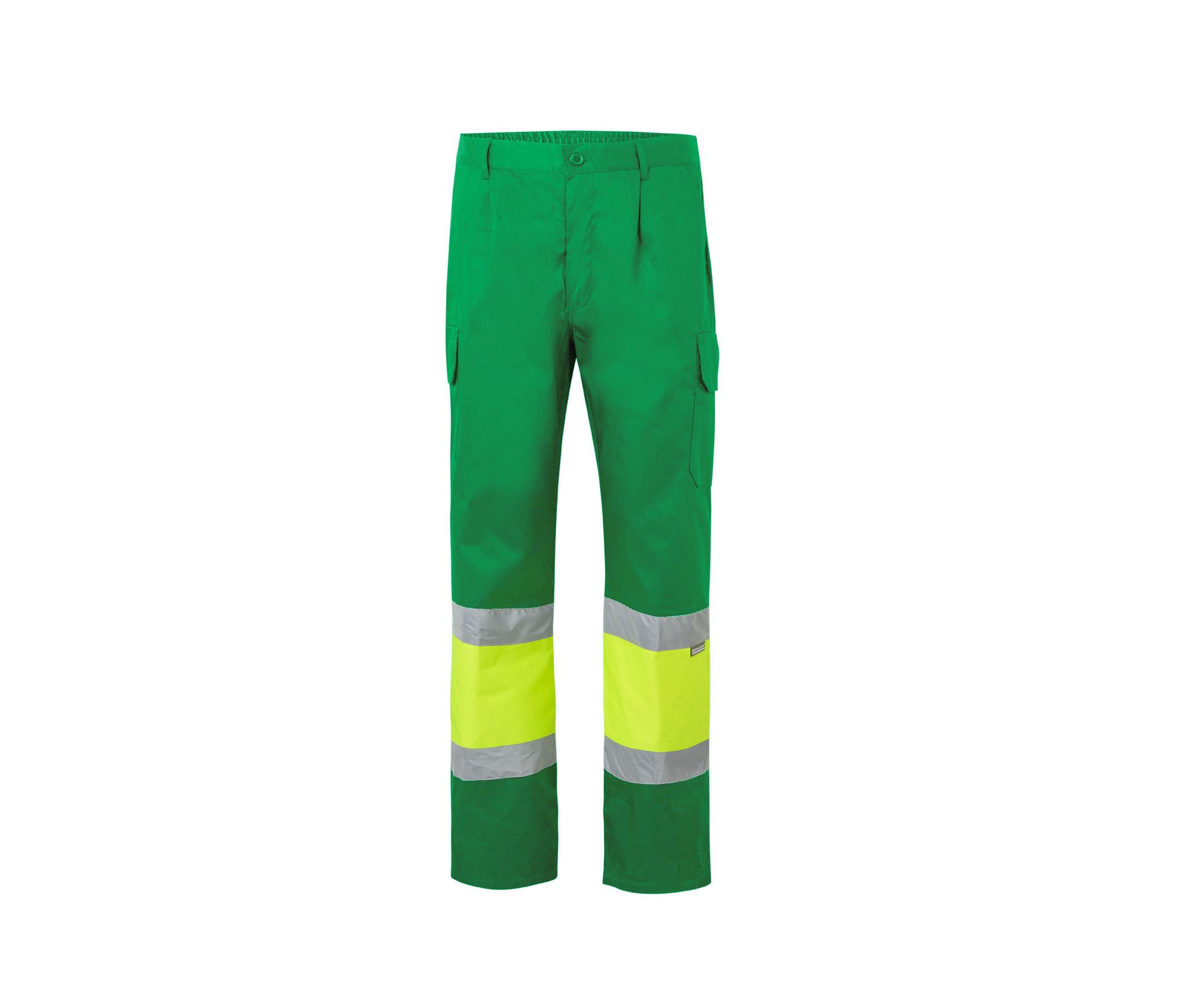 PANTALON BICOLORE HAUTE VISIBILITÉ