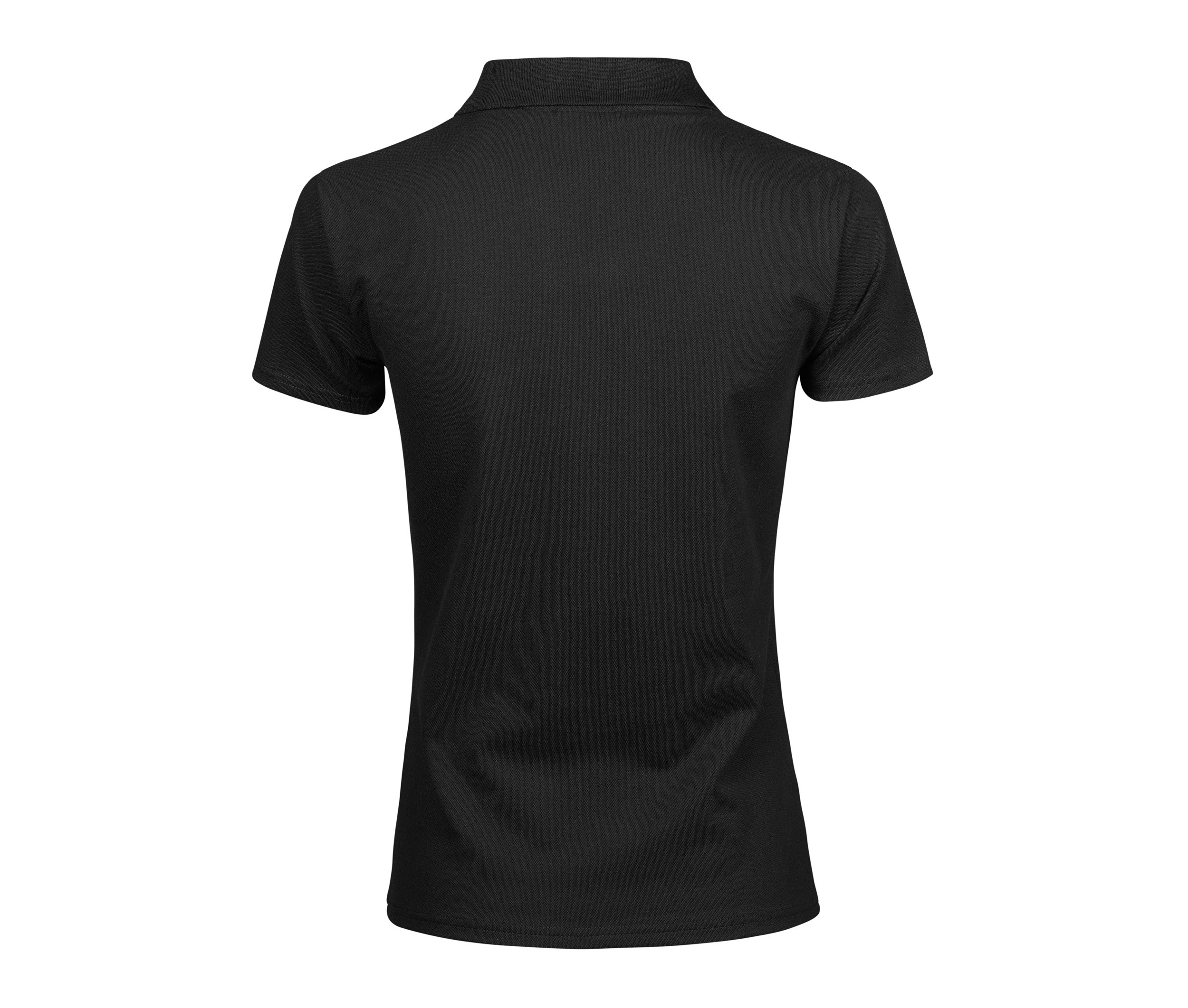 WOMENS LUXURY STRETCH V-NECK POLO