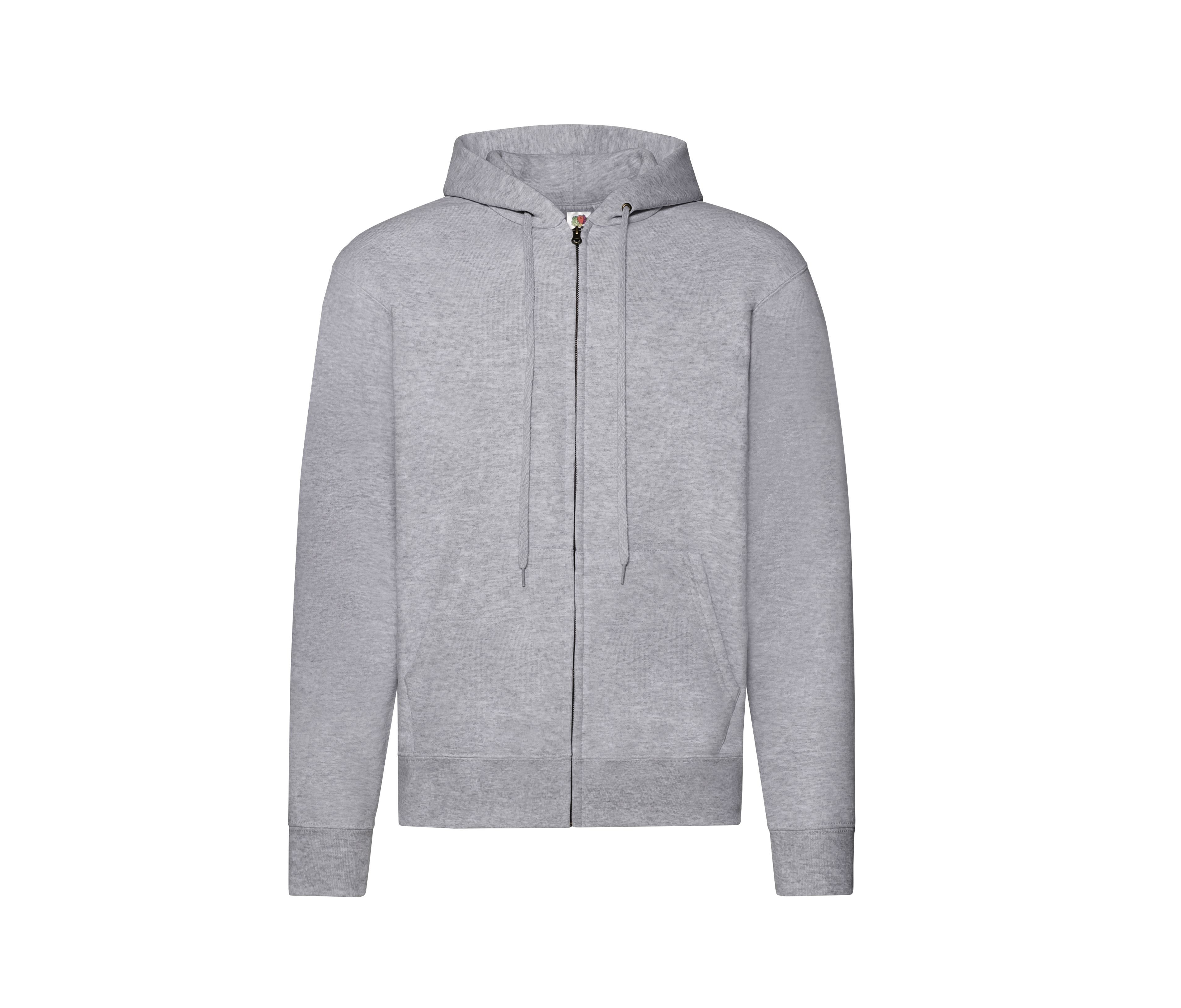CLASSIC HOODED SWEAT JACKET