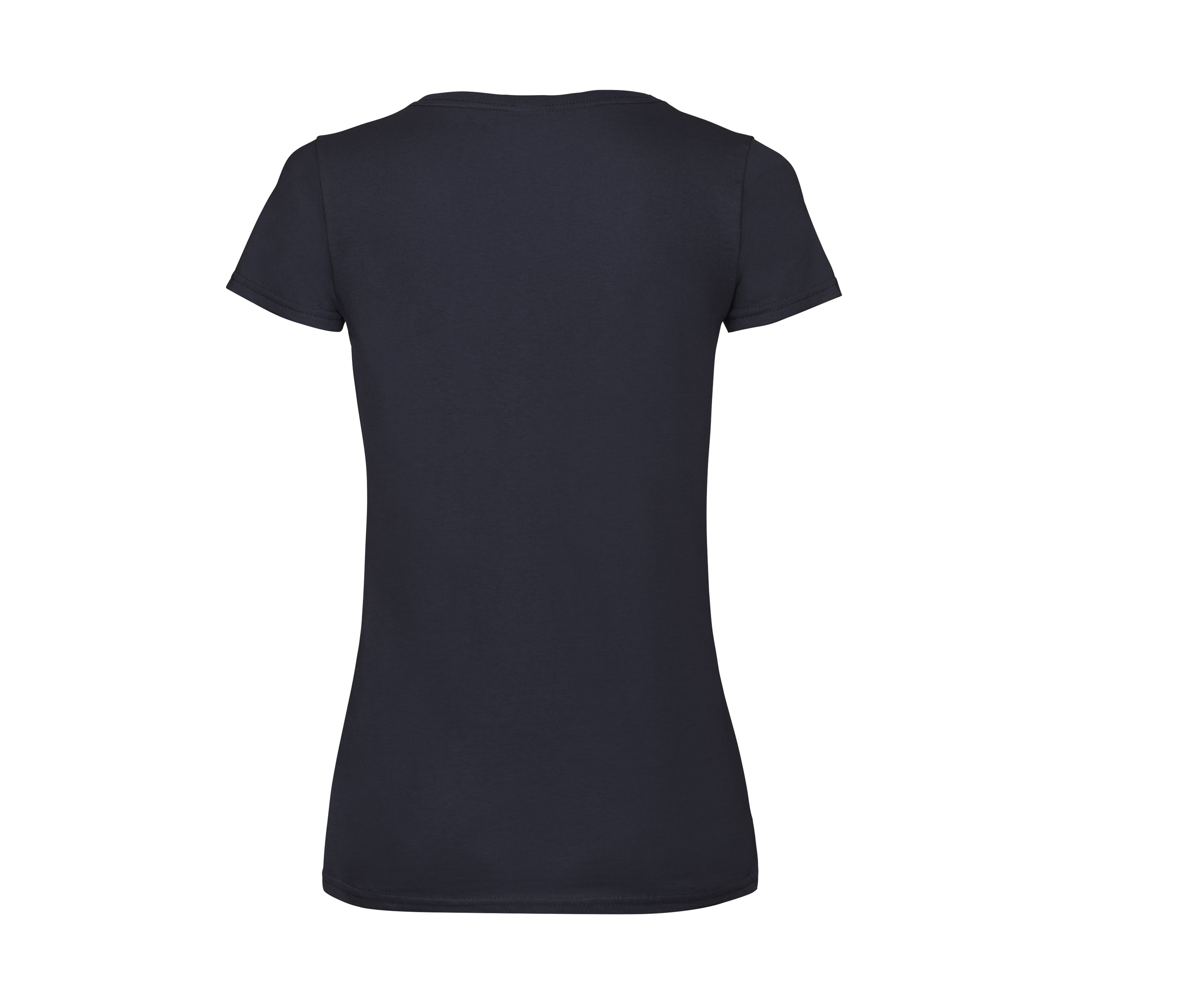 LADIES VALUEWEIGHT V-NECK T
