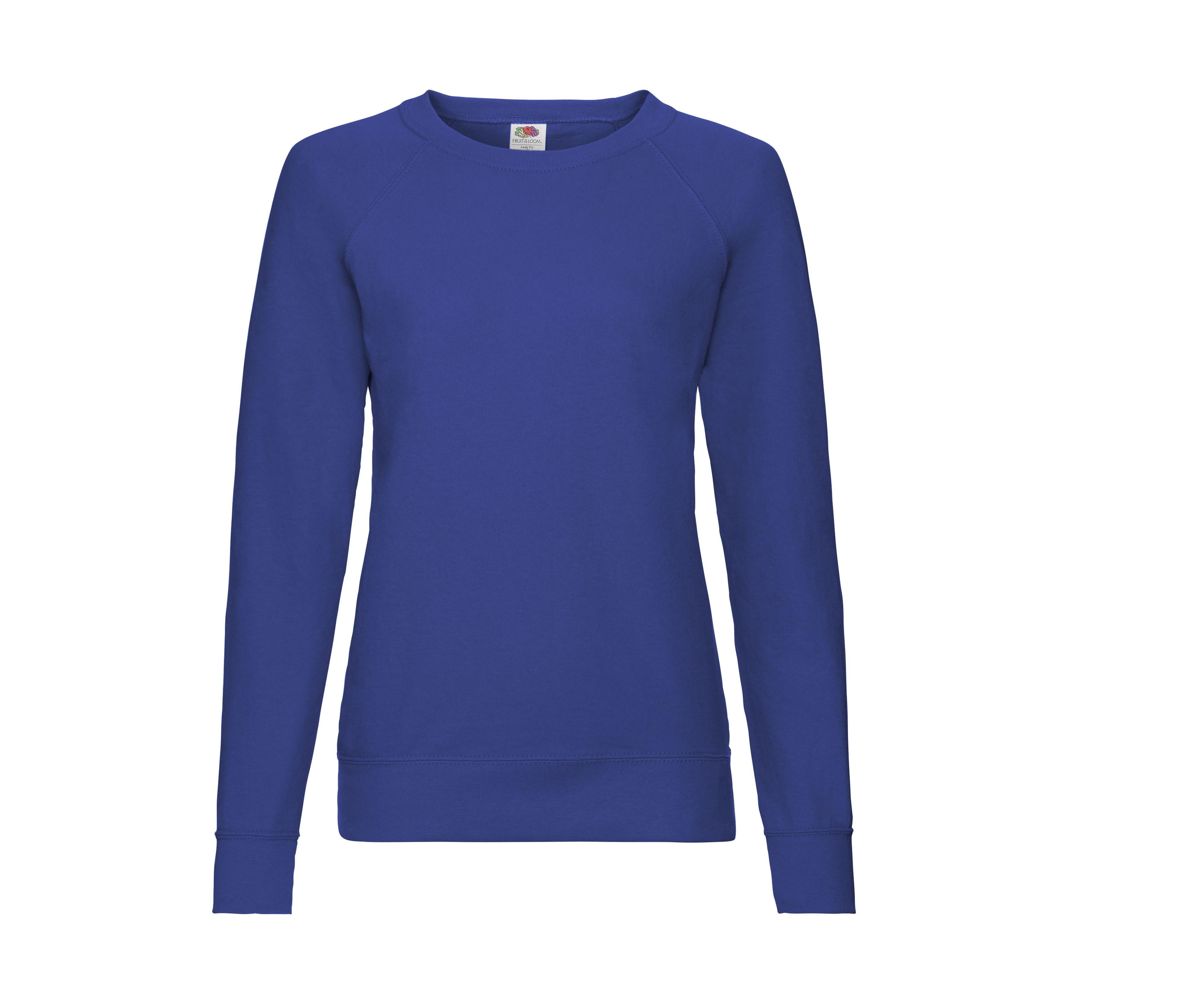 LADIES LIGHTWEIGHT RAGLAN SWEAT