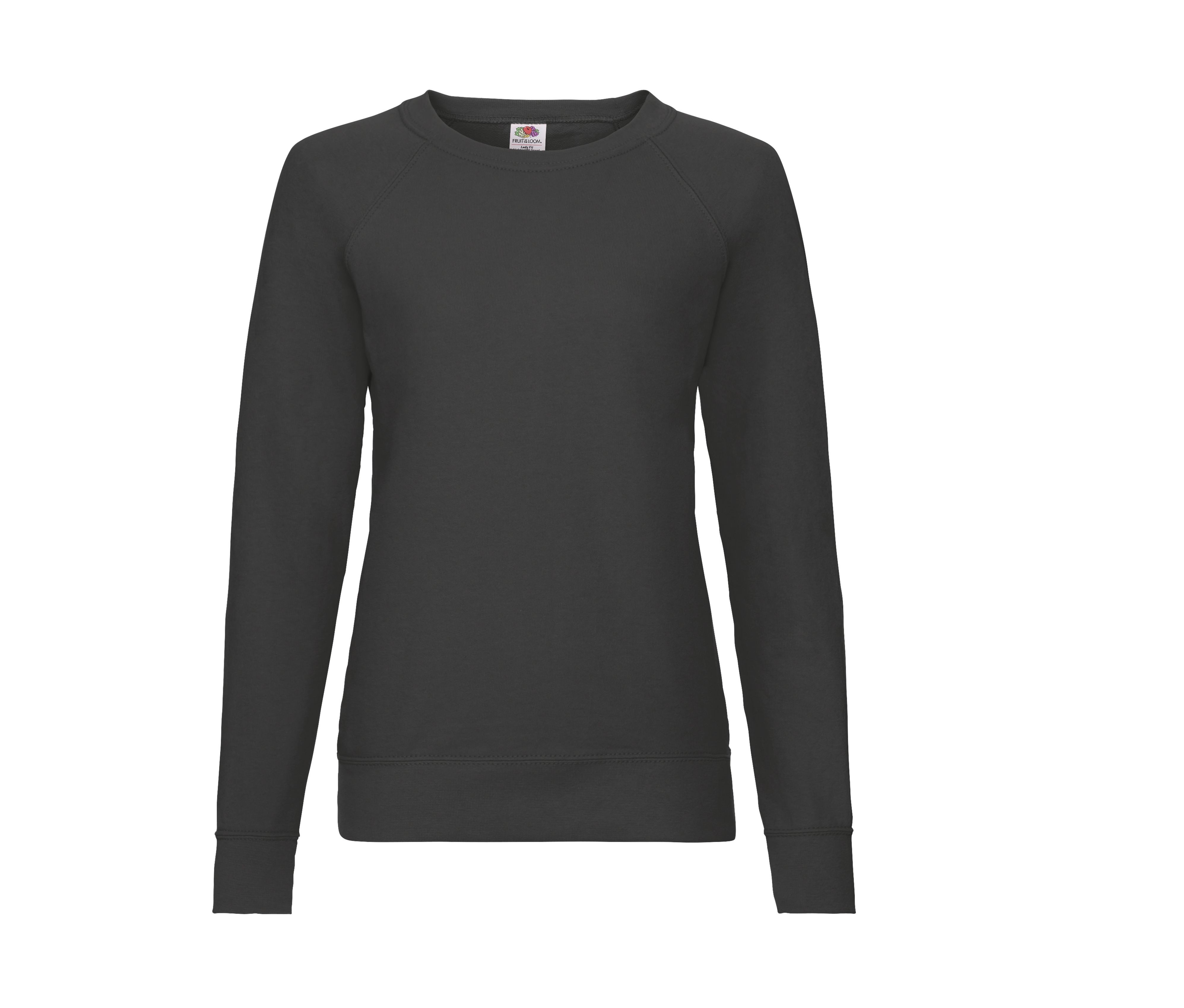 LADIES LIGHTWEIGHT RAGLAN SWEAT