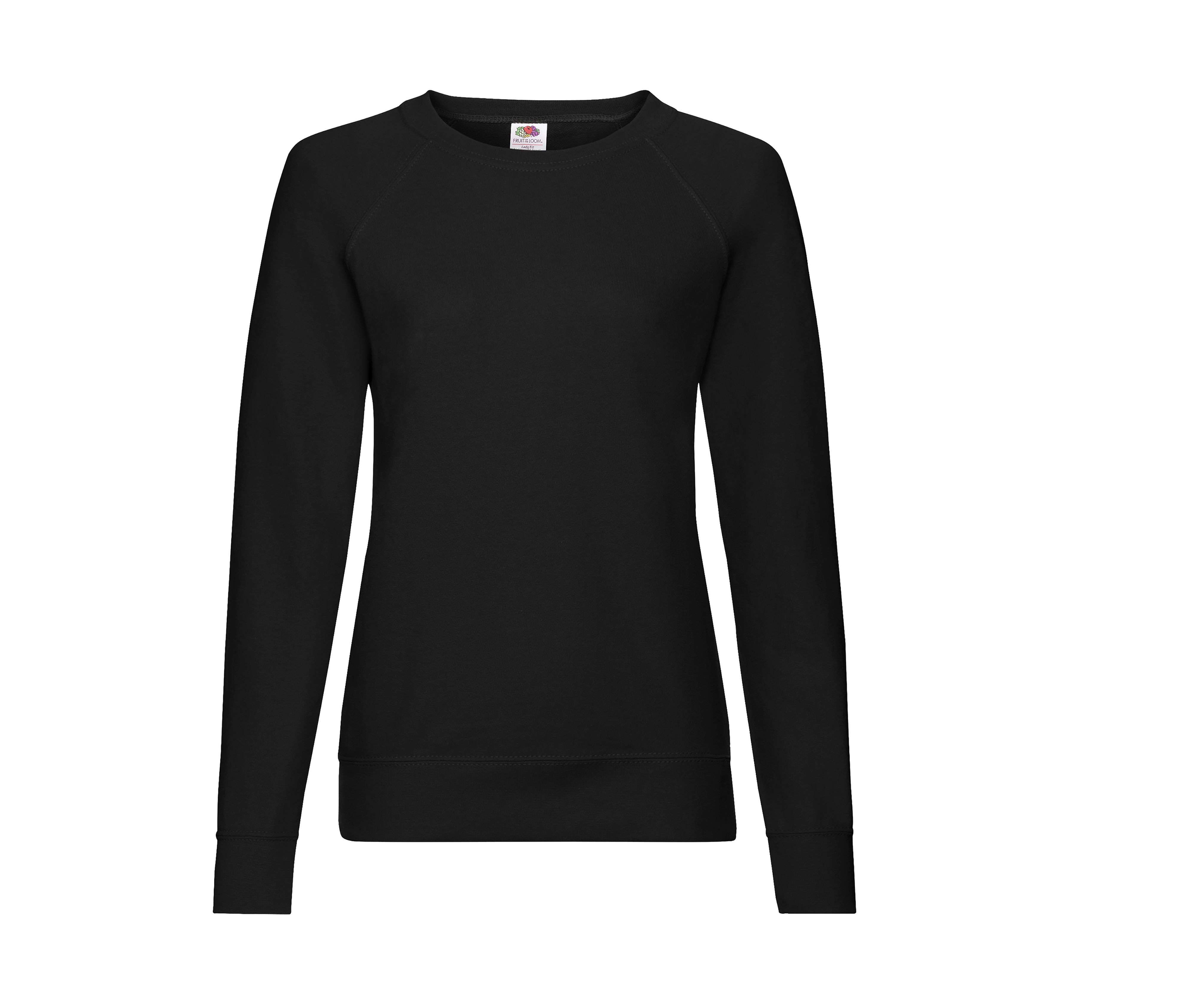 LADIES LIGHTWEIGHT RAGLAN SWEAT
