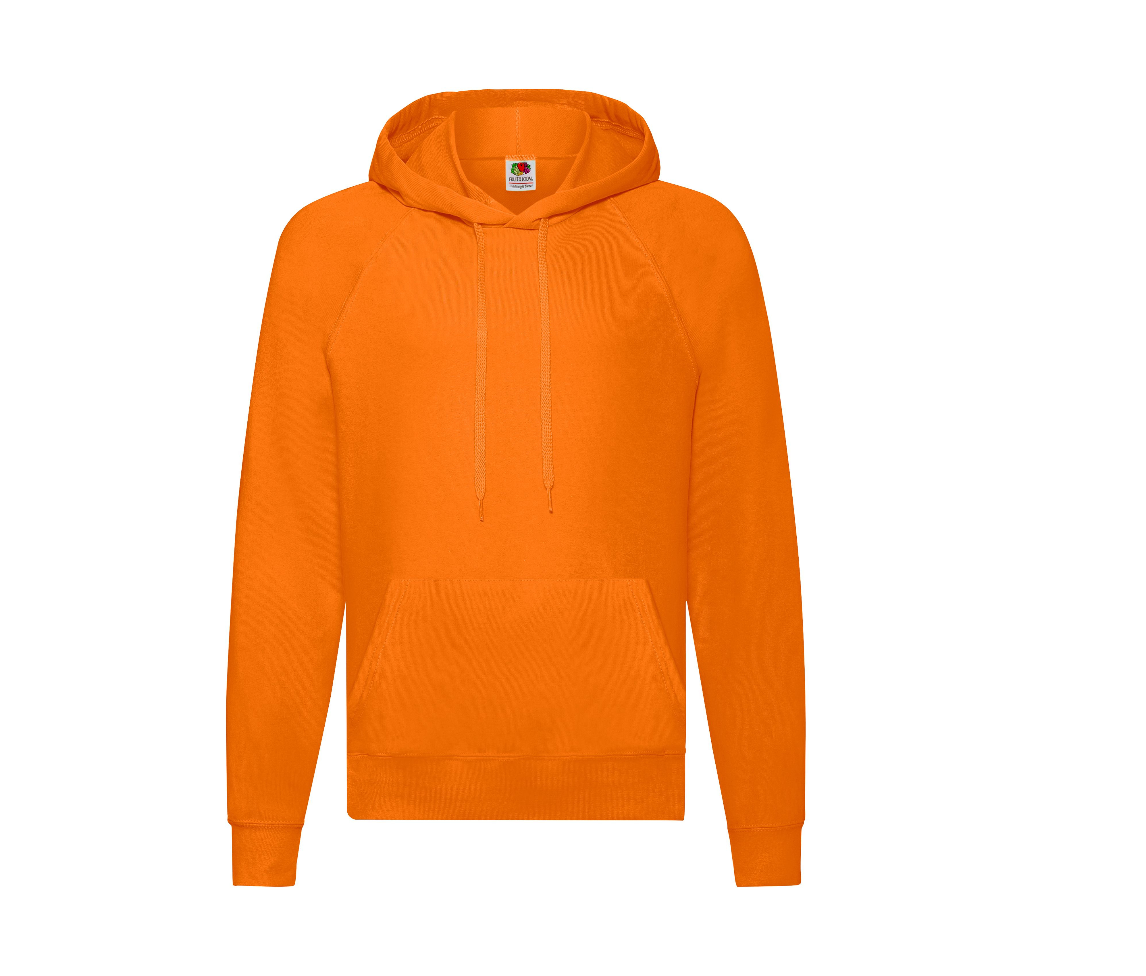LIGHTWEIGHT HOODED SWEAT
