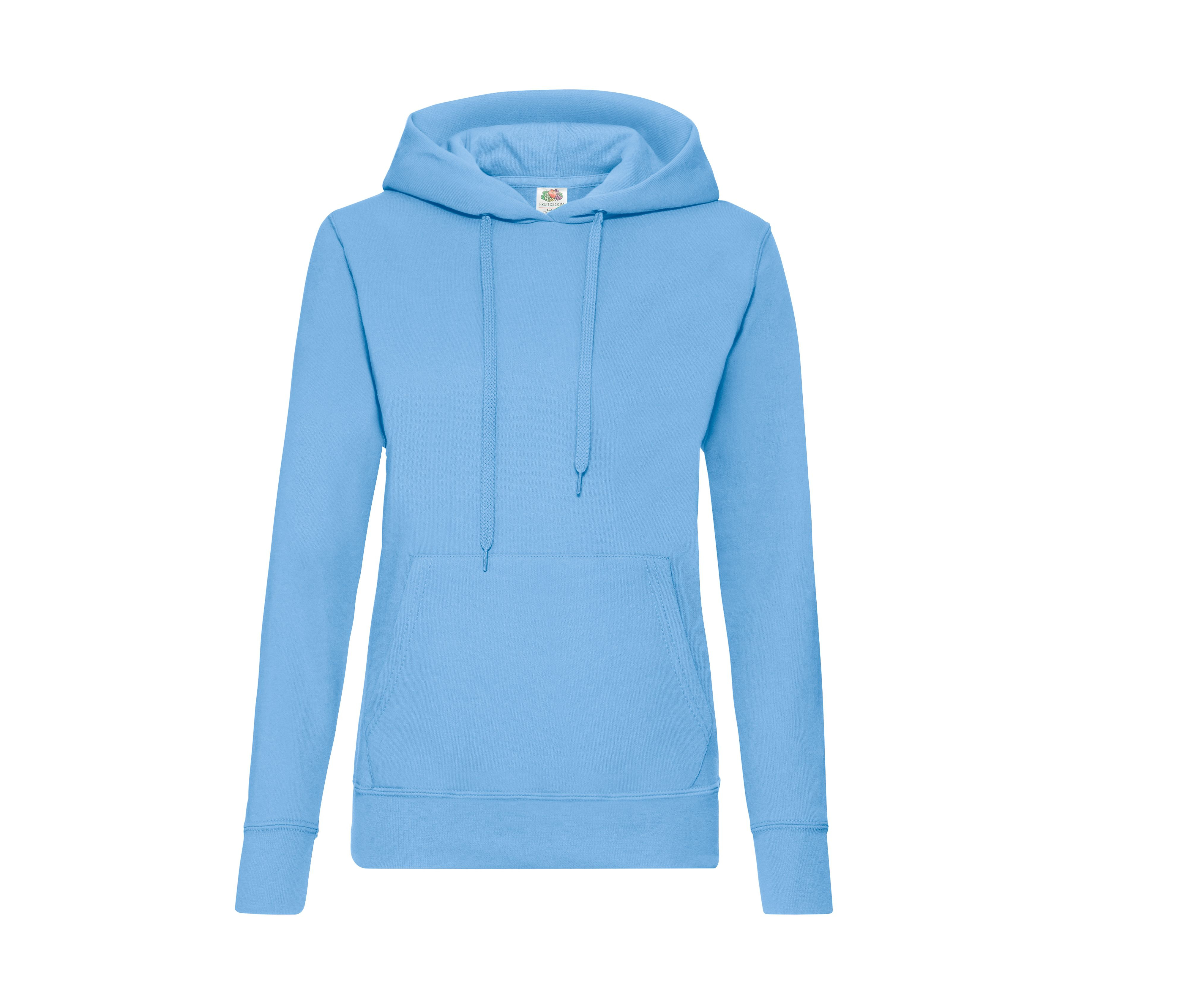 LADIES CLASSIC HOODED SWEAT