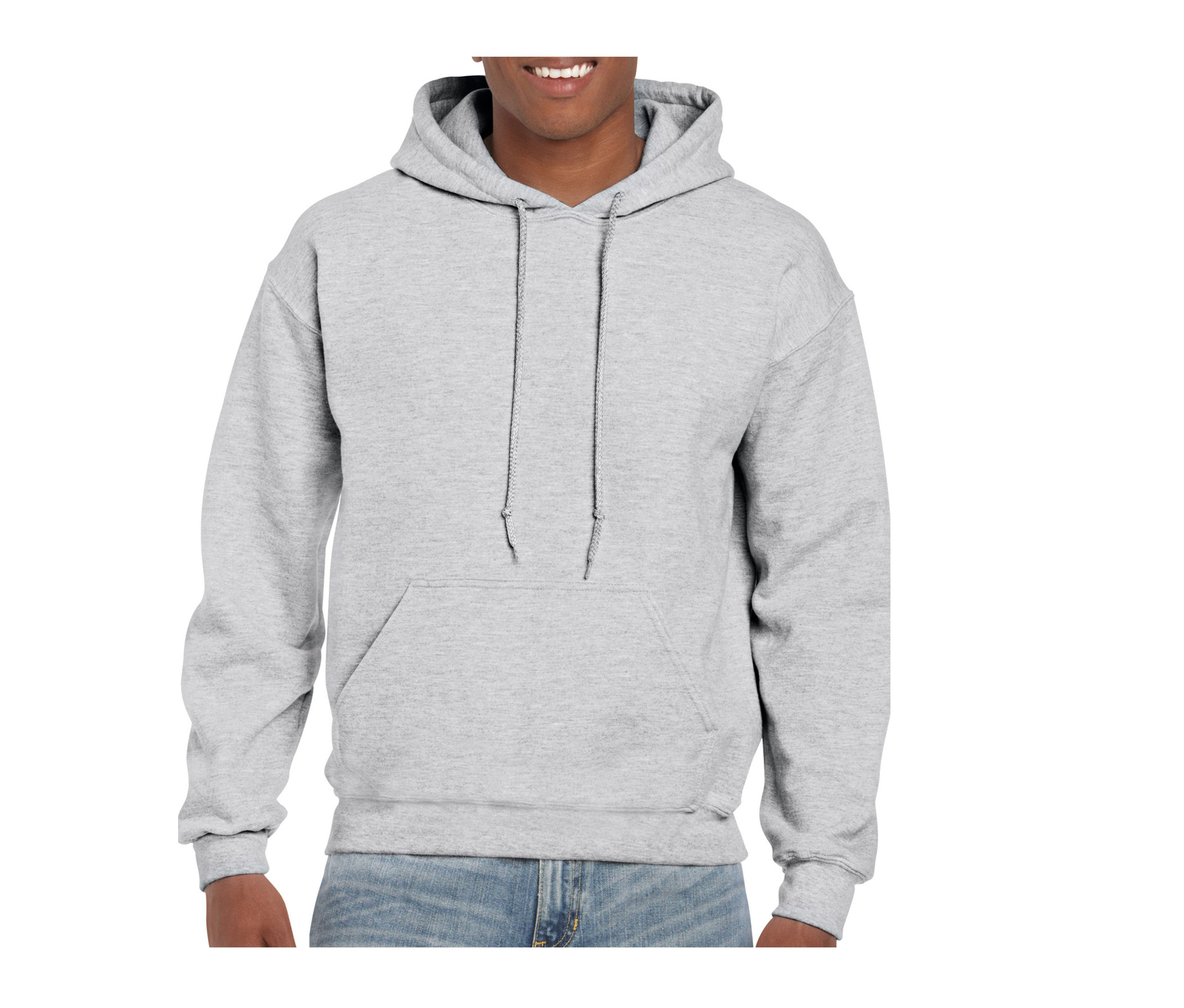 DRYBLEND ADULT HOODED SWEATSHIRT