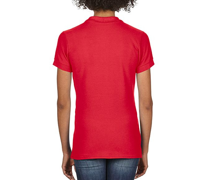 SOFTSTYLE® DOUBLE PIQUÉ POLO WOMEN