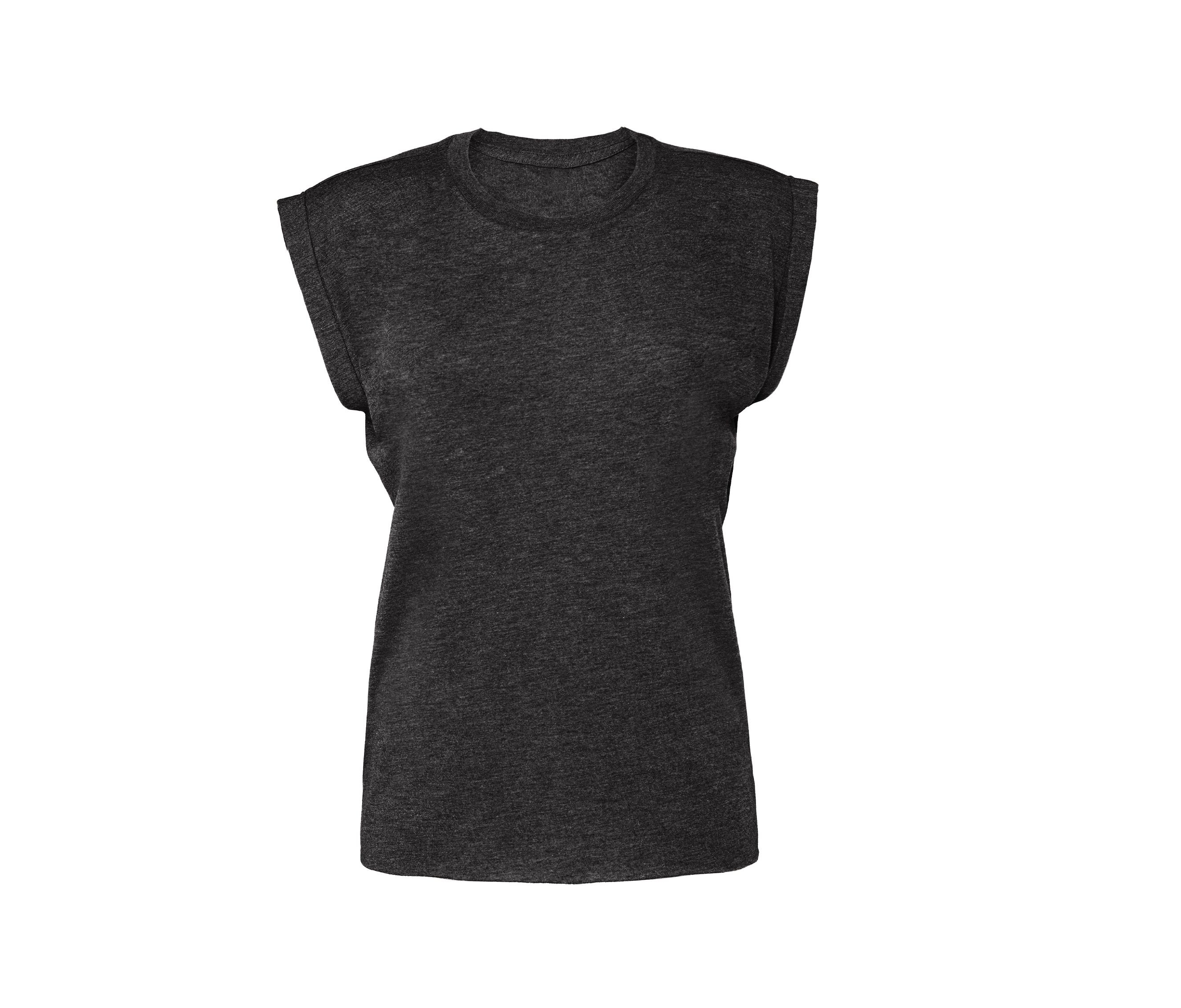WOMEN'S FLOWY MUSCLE TEE