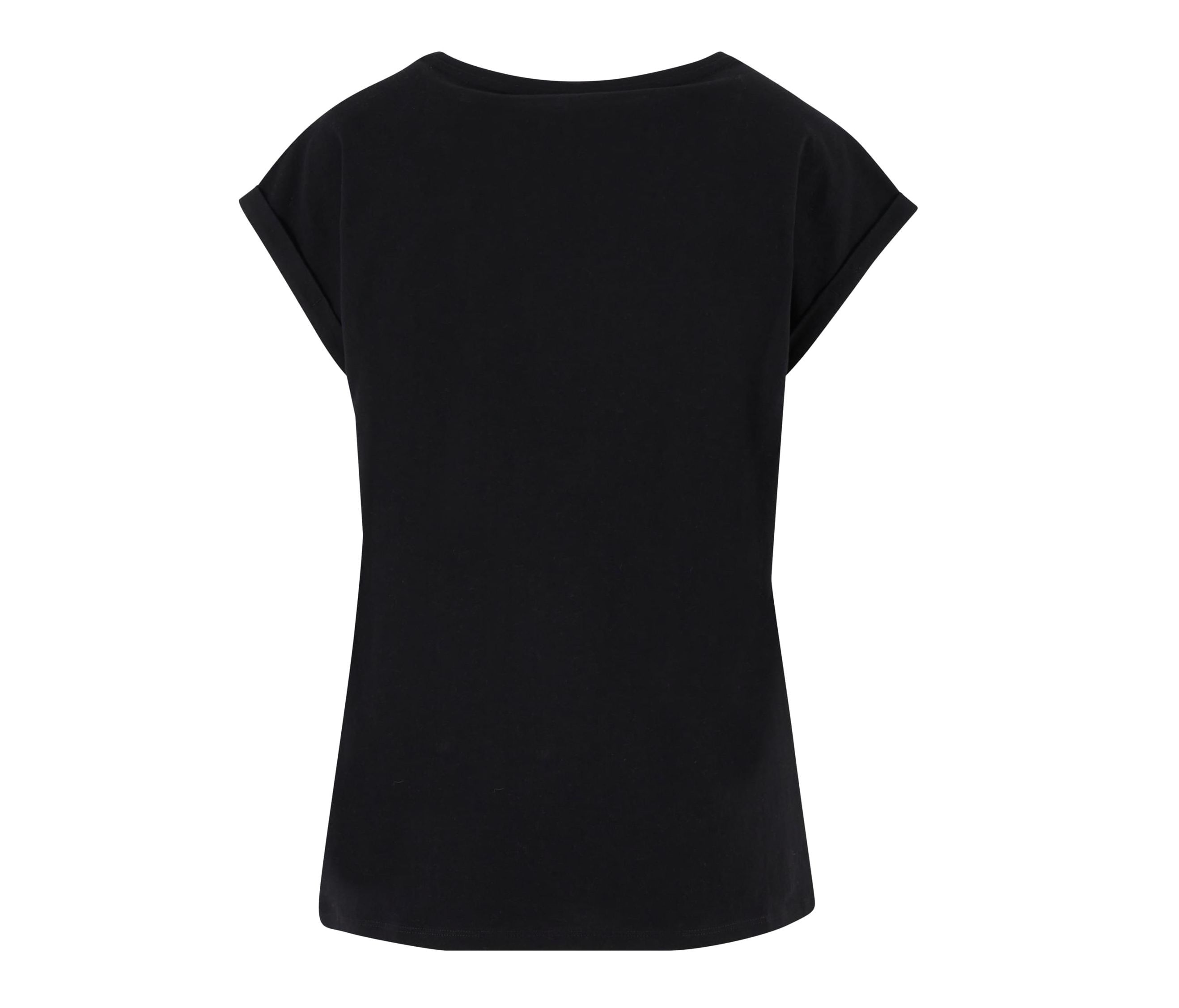 LADIES REGULAR EXTENDED SHOULDER TEE