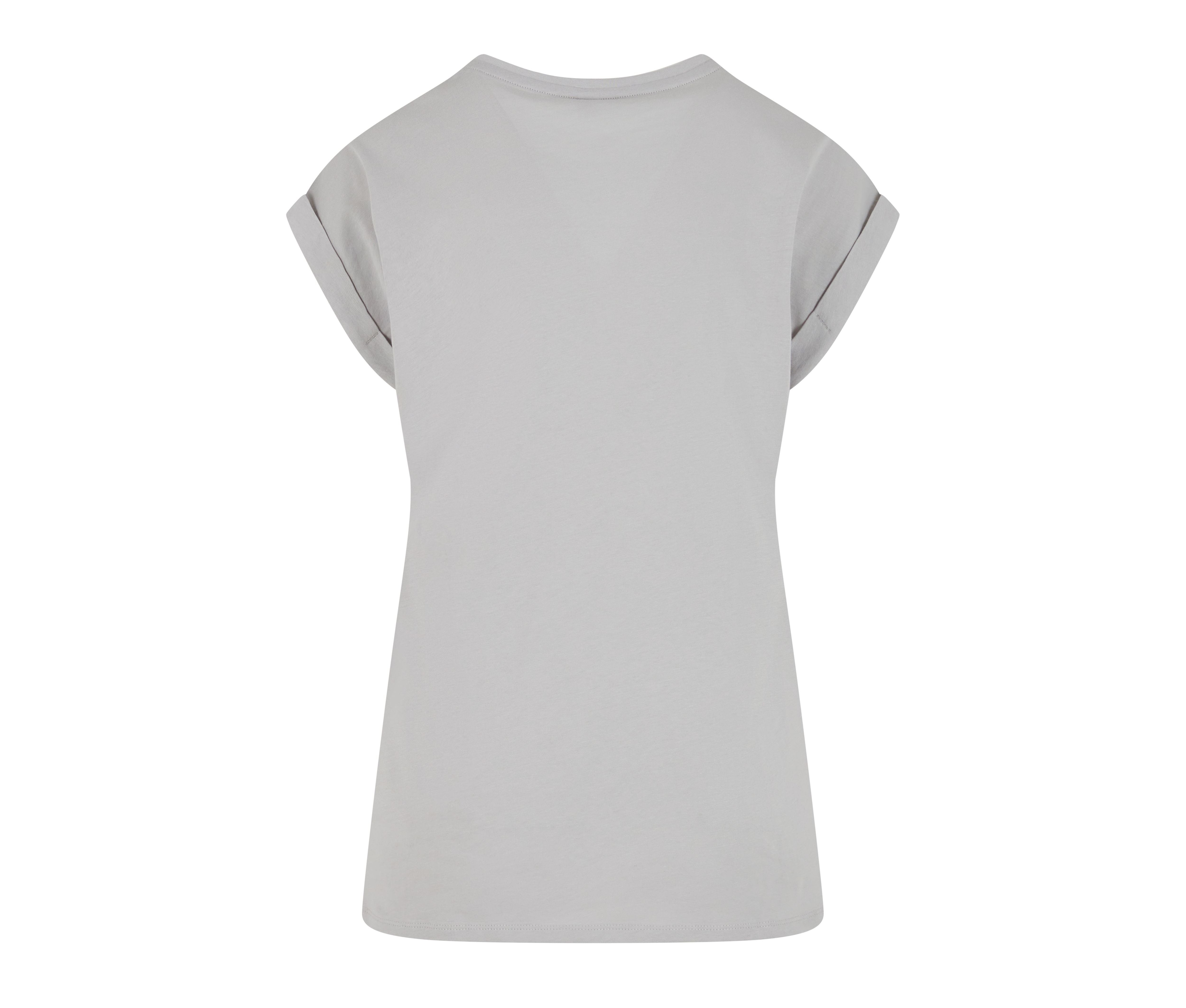 LADIES REGULAR EXTENDED SHOULDER TEE