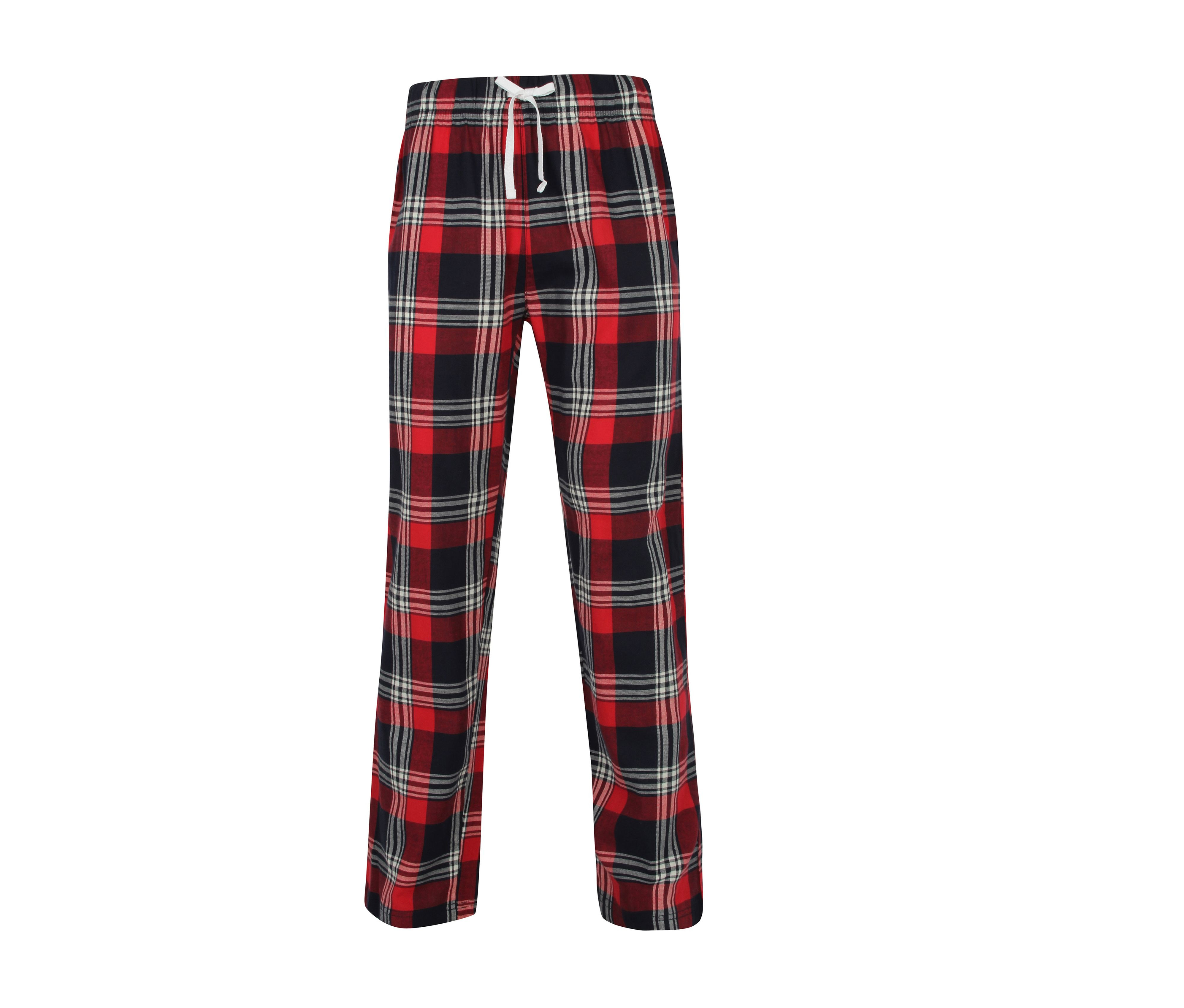 MEN'S TARTAN LOUNGE TROUSERS