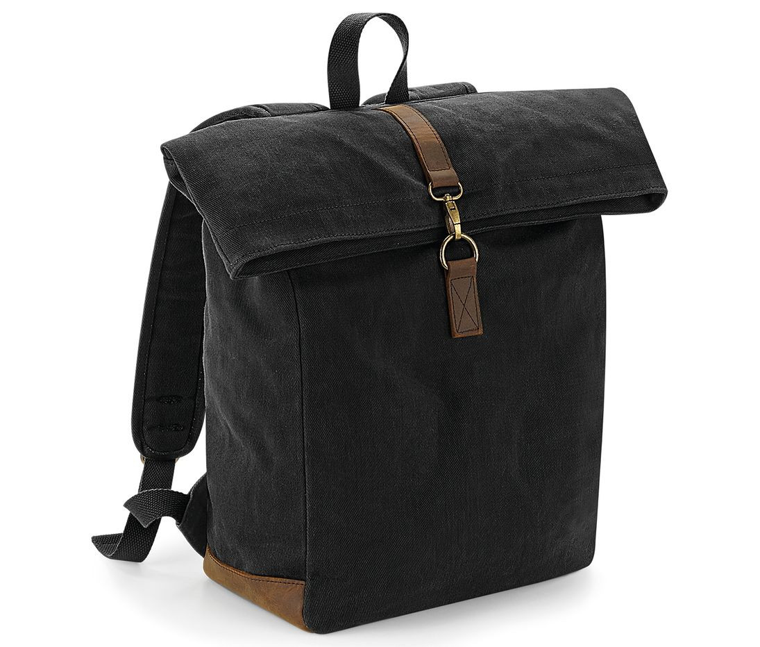 HERITAGE WAXED CANVAS BACKPACK