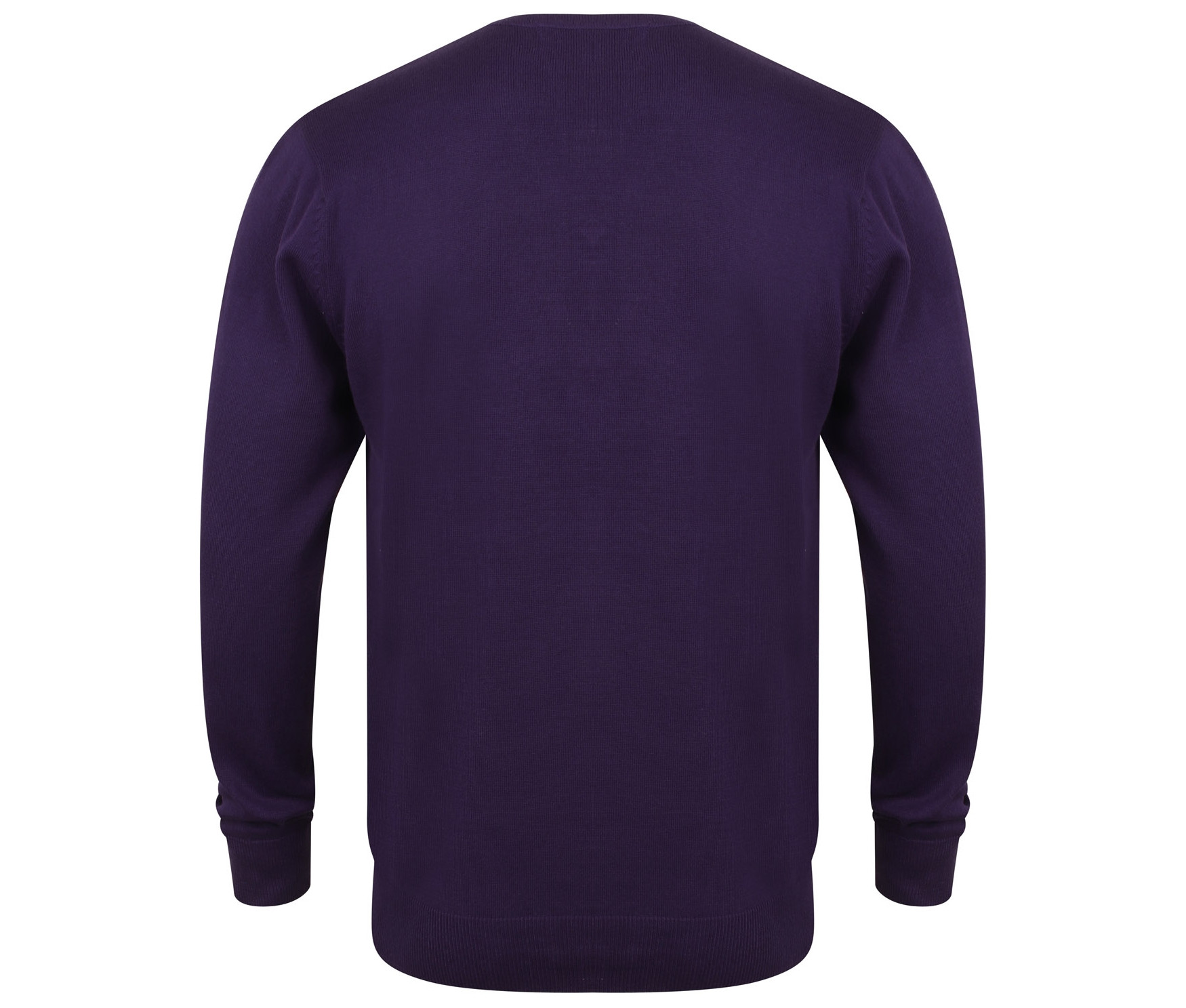 MEN'S V-NECK JUMPER