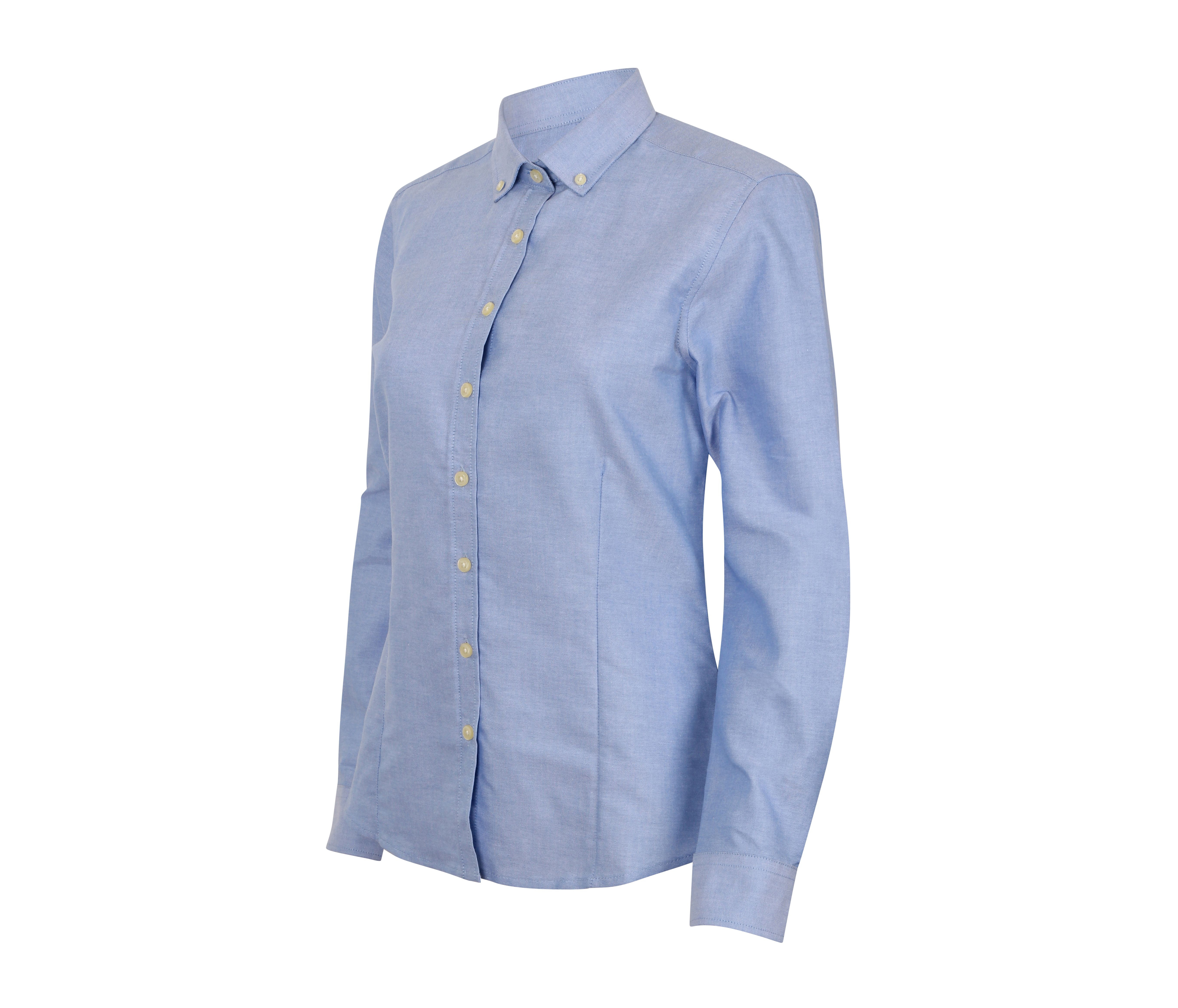 LADIES’ MODERN L/S OXFORD SHIRT – REGULAR FIT