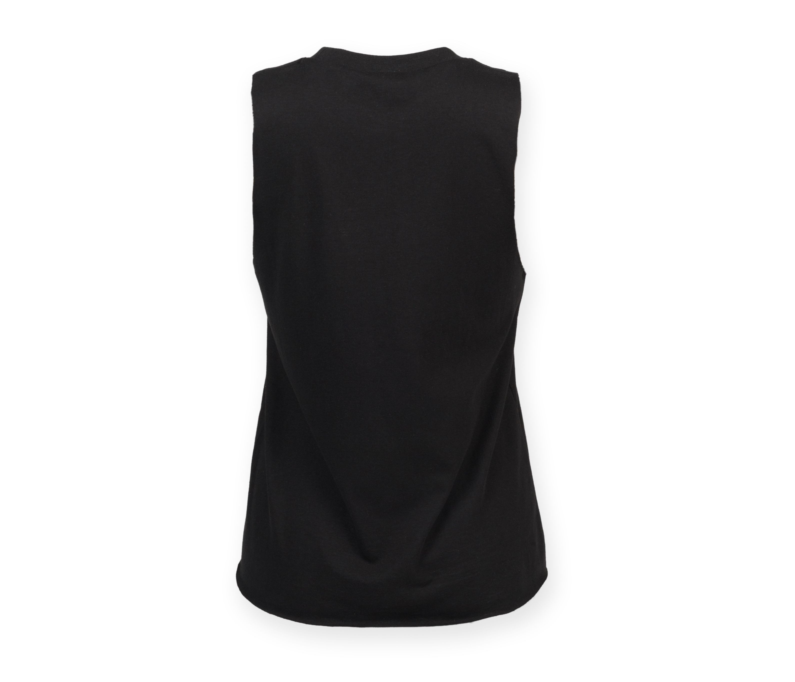WOMEN’S HIGH NECK SLASH ARMHOLE VEST
