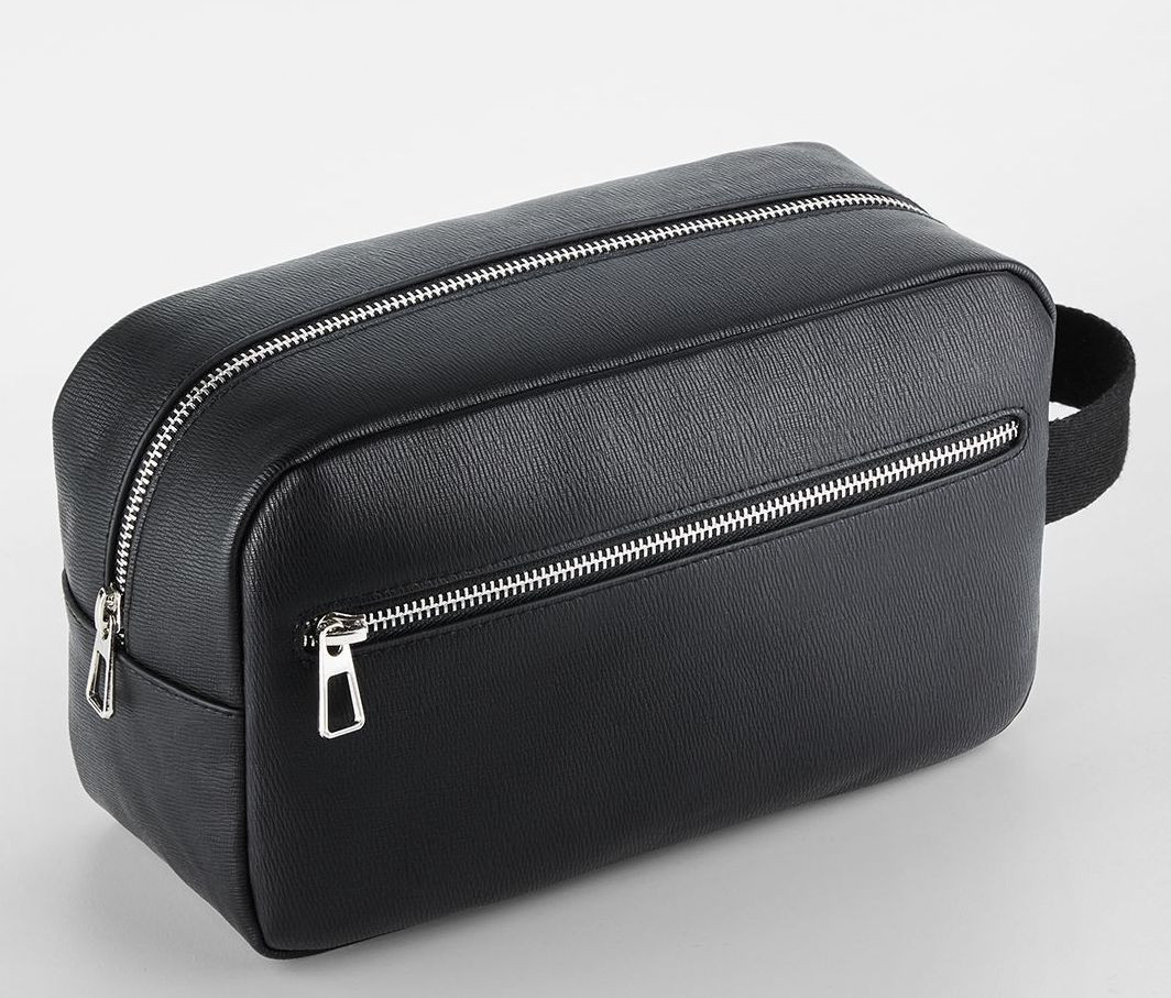 TAILORED LUXE PU WASH BAG