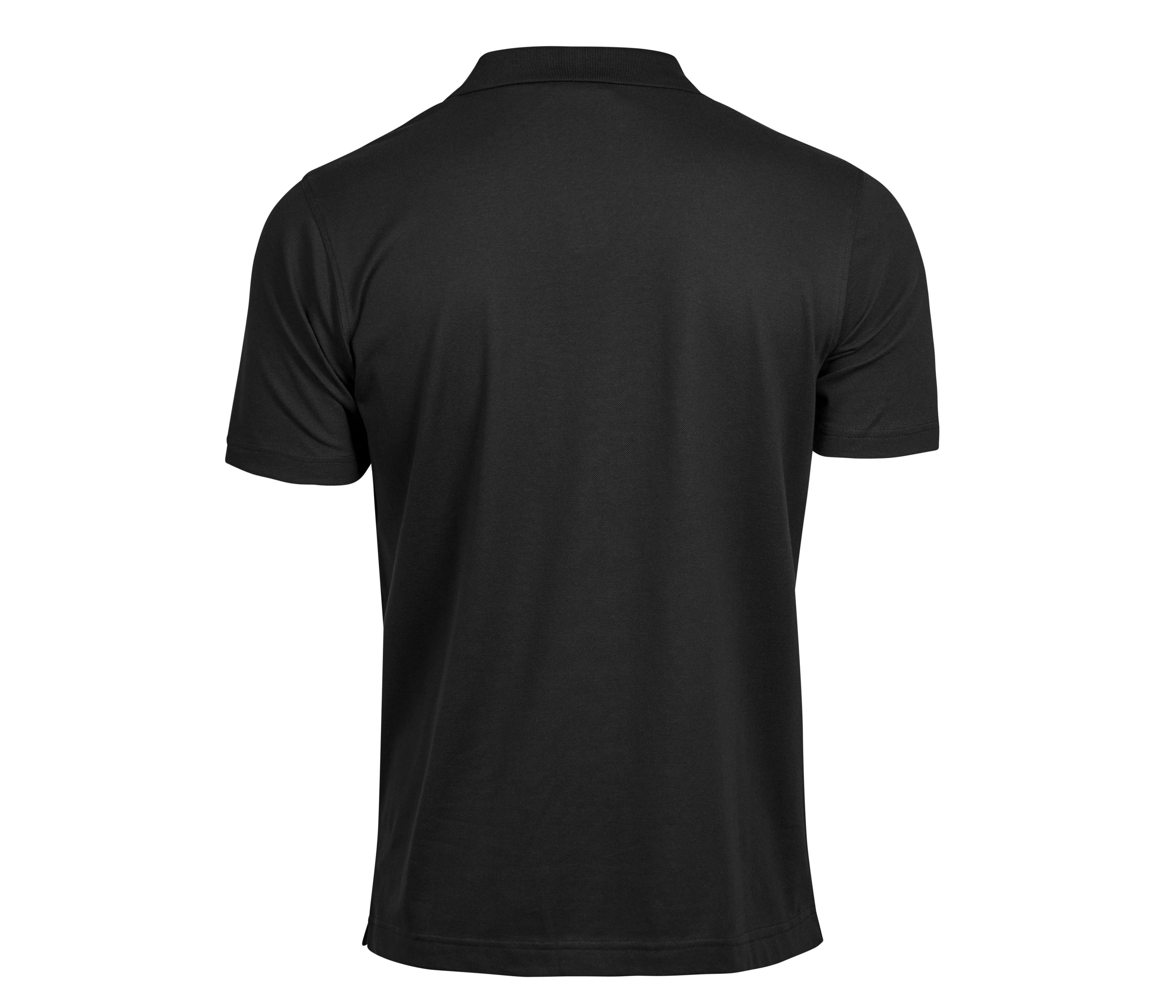 LUXURY STRETCH V-NECK POLO