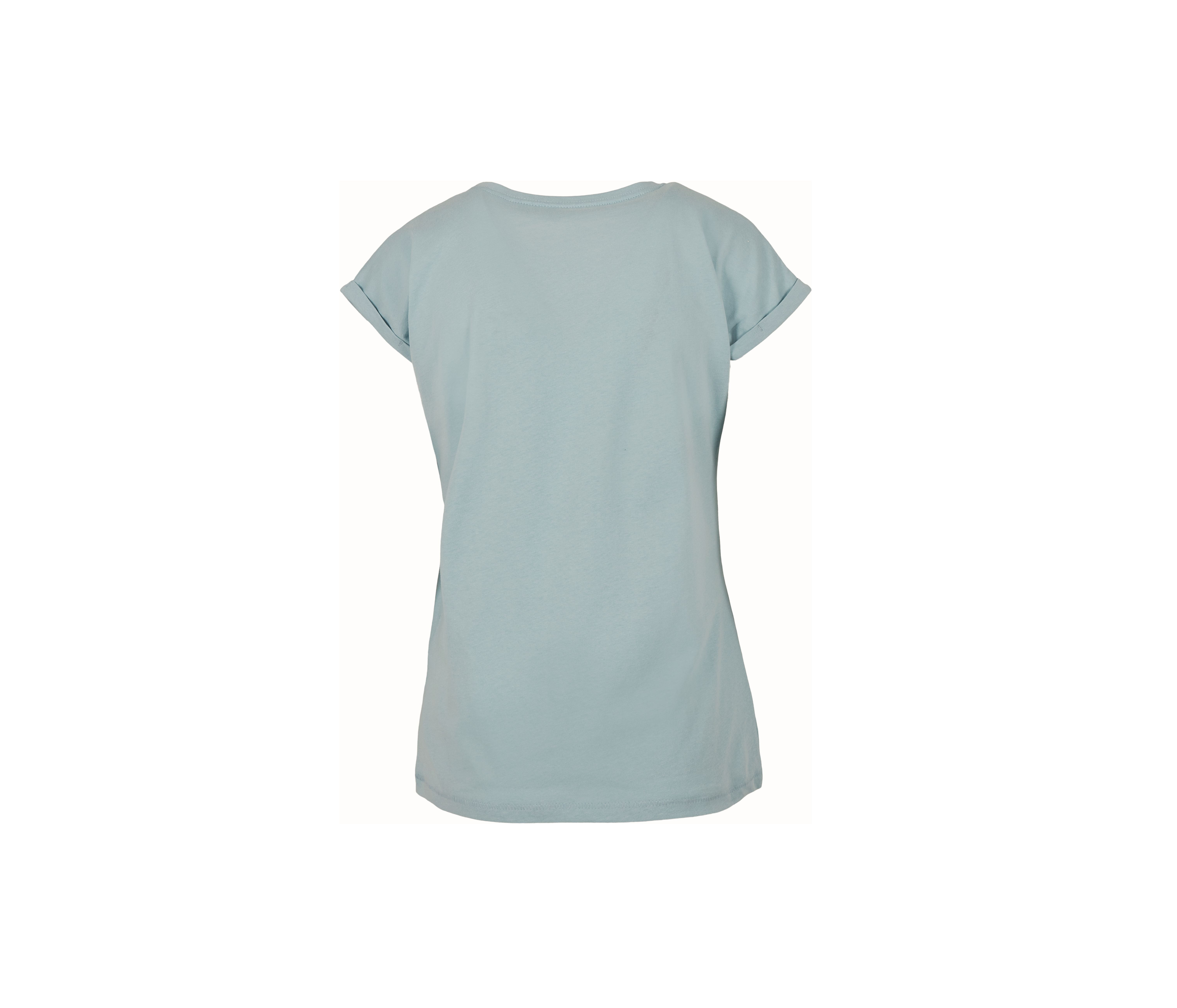 LADIES EXTENDED SHOULDER TEE