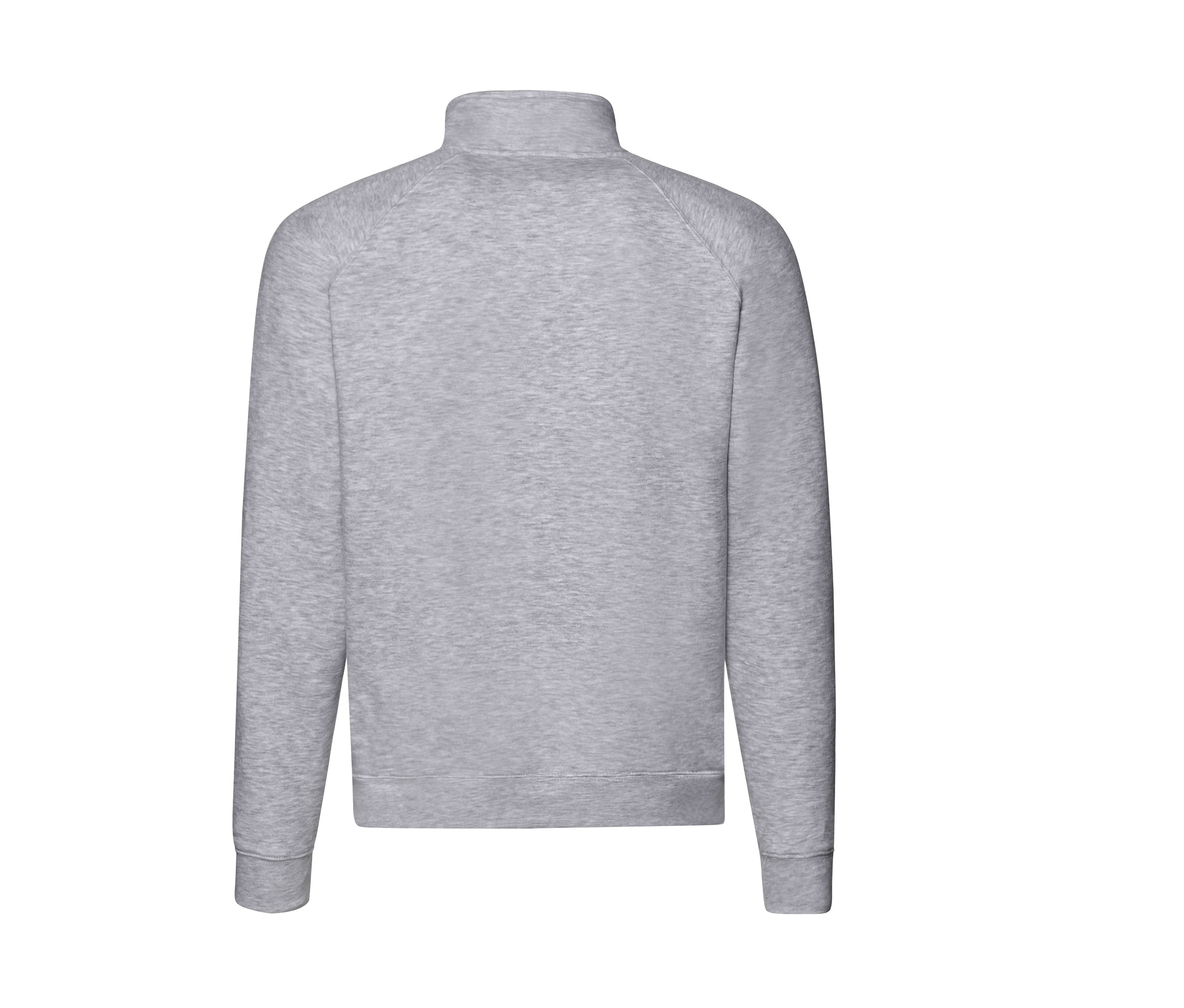 PREMIUM ZIP NECK SWEAT