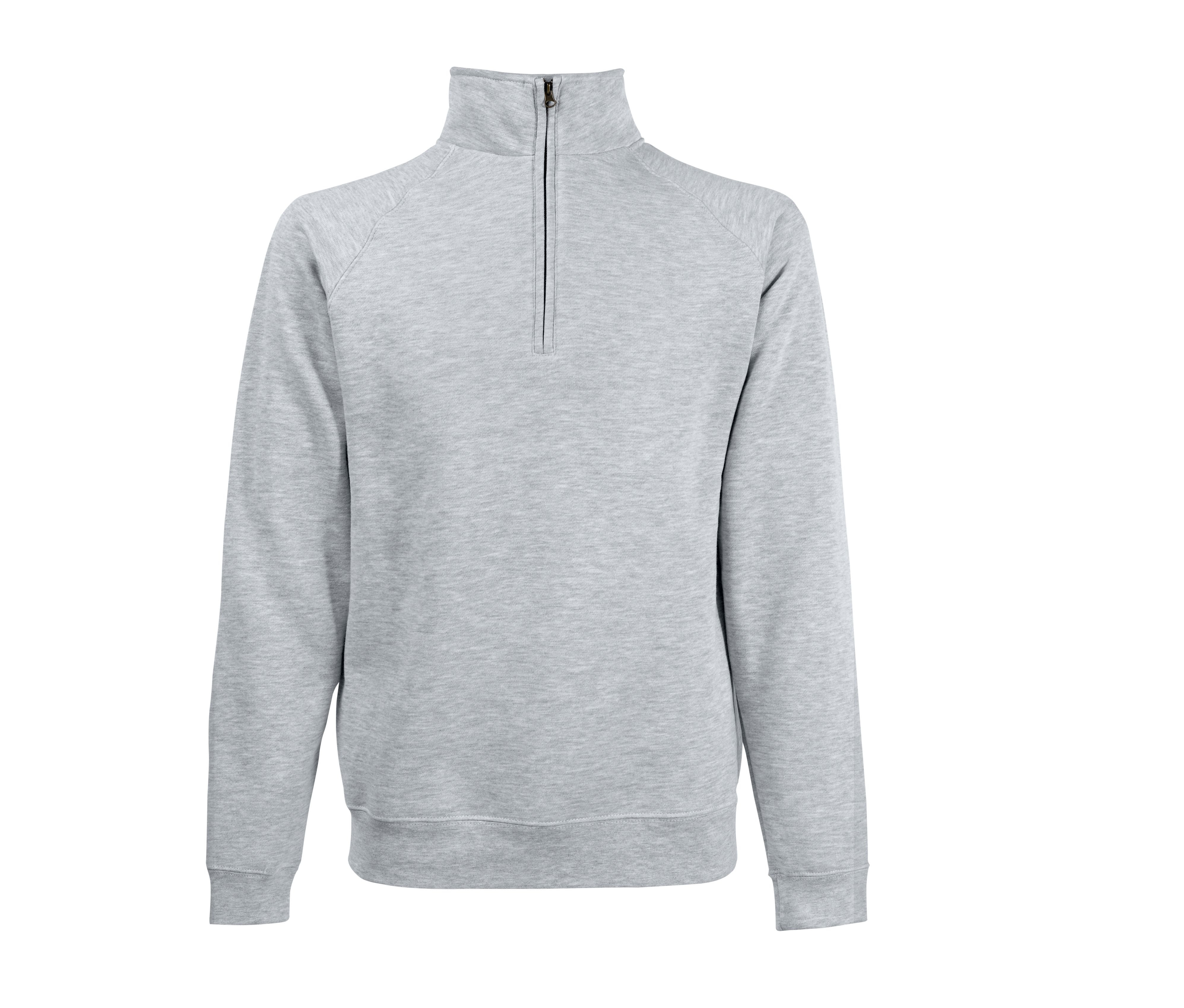PREMIUM ZIP NECK SWEAT