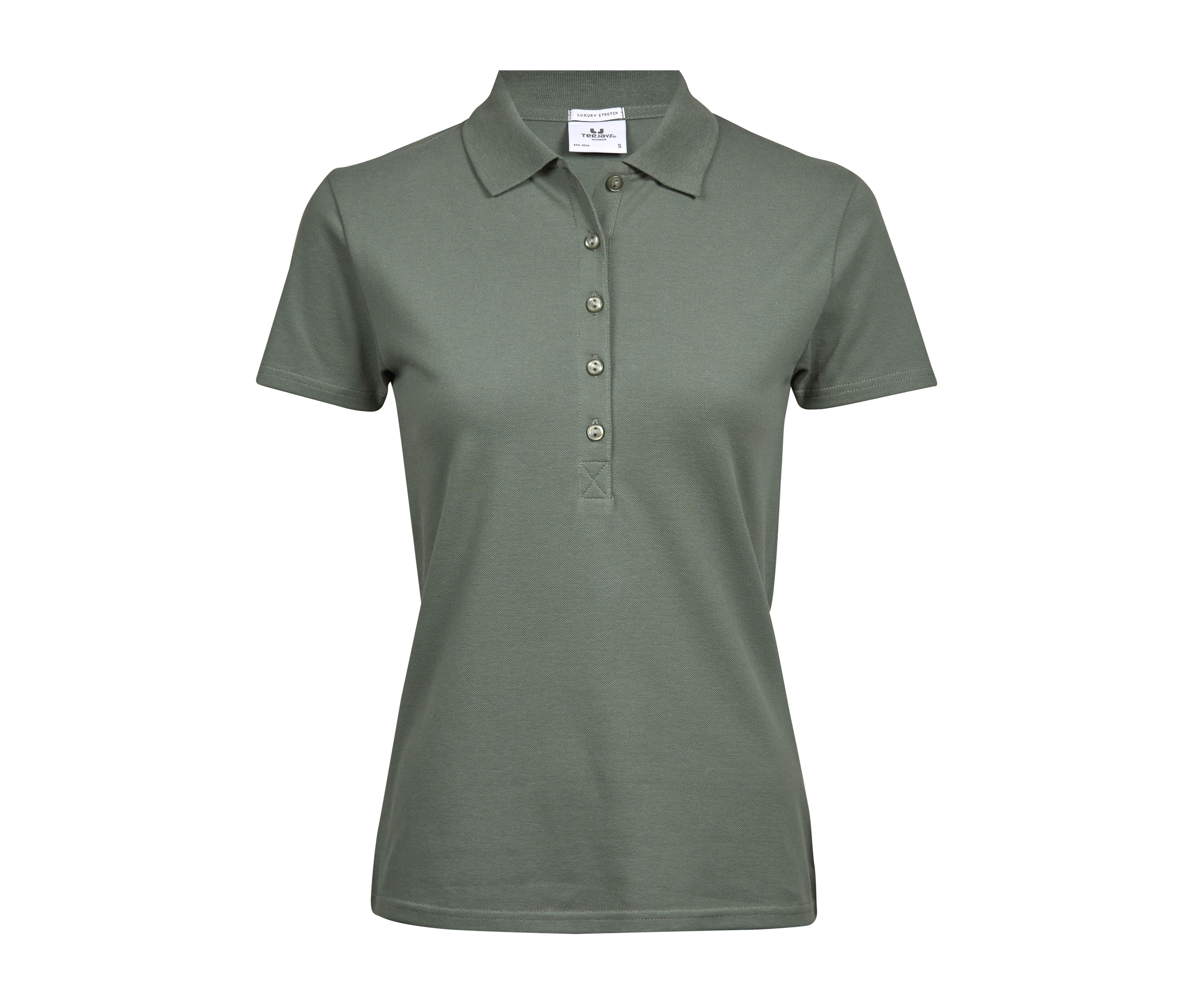 WOMEN'S LUXURY STRETCH POLO