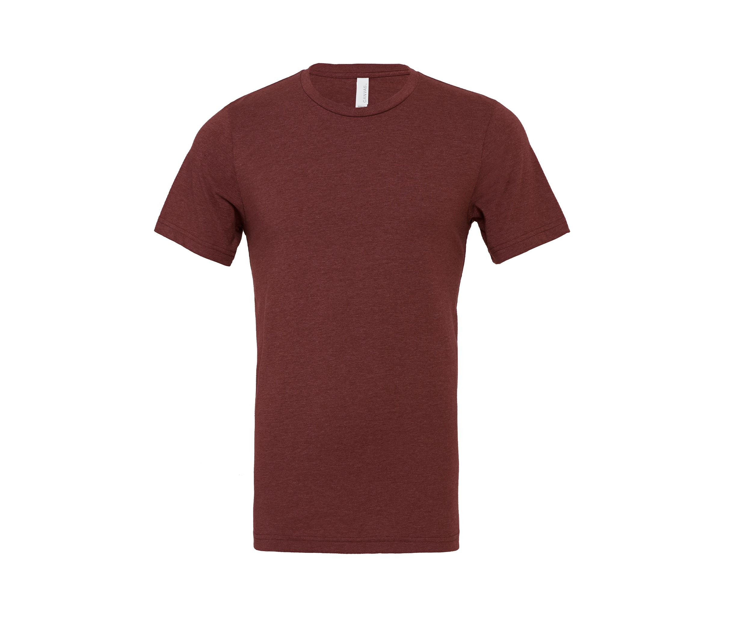 UNISEX HEATHER CVC SHORT SLEEVE TEE