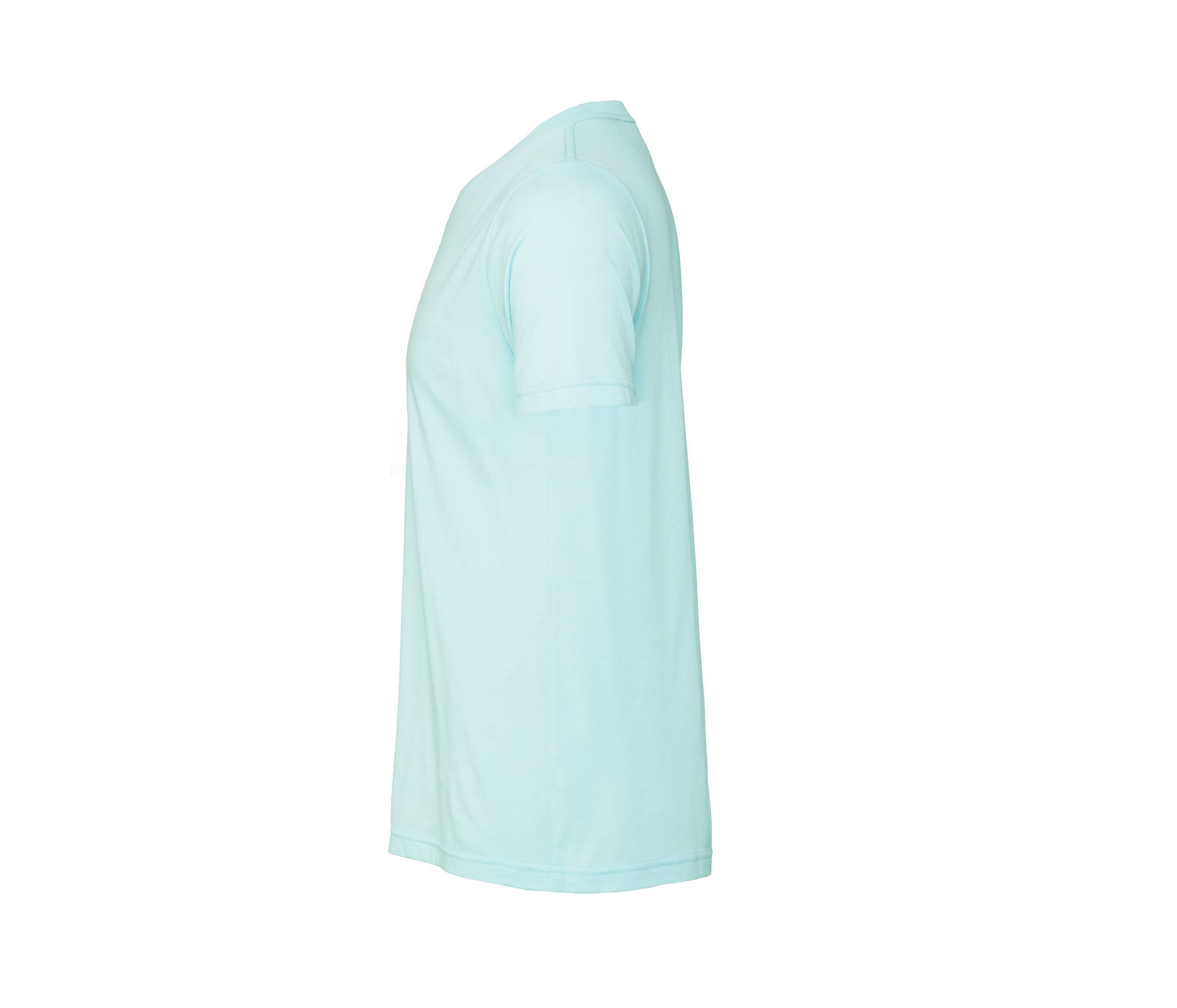 UNISEX HEATHER CVC SHORT SLEEVE TEE