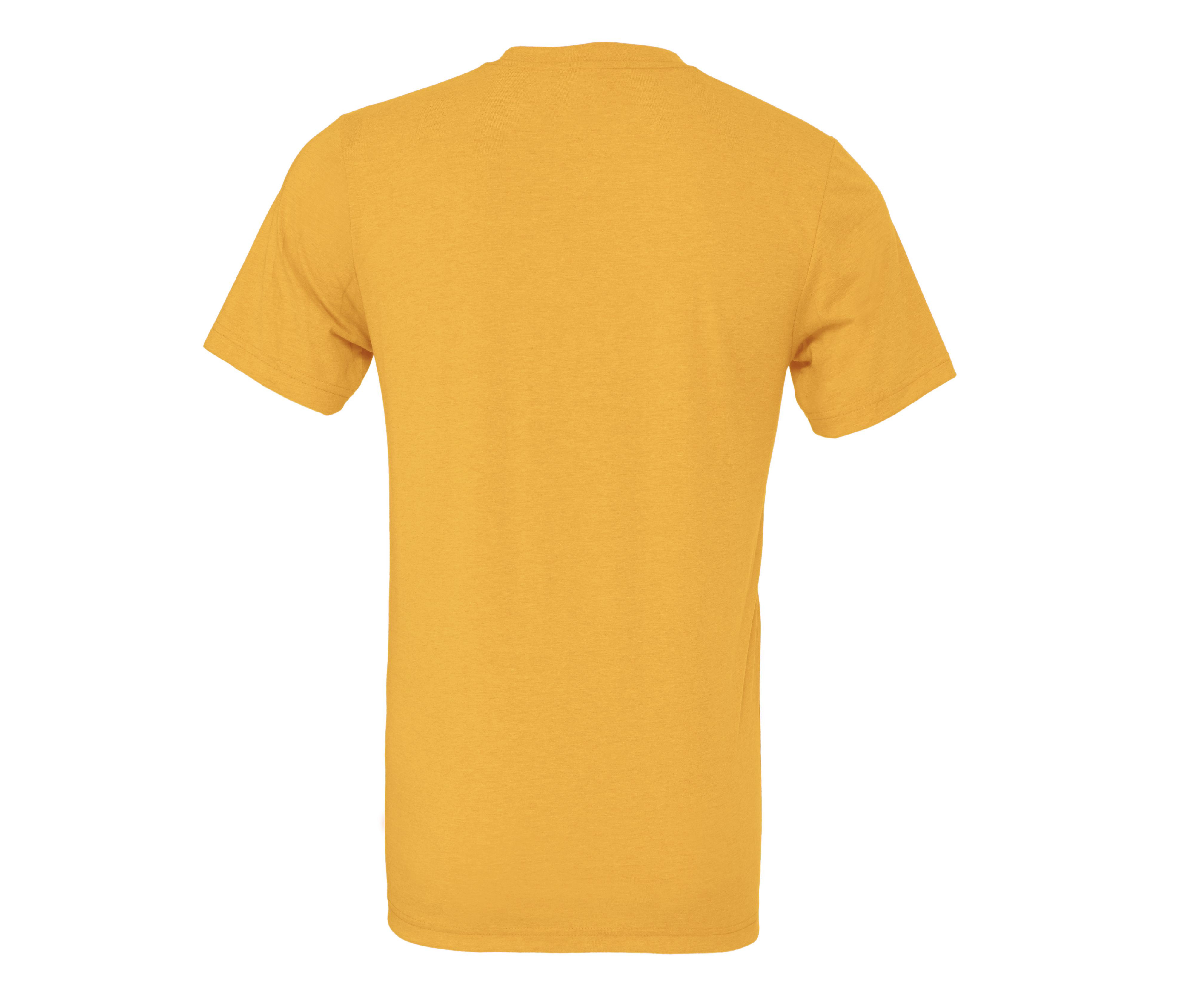 UNISEX HEATHER CVC SHORT SLEEVE TEE