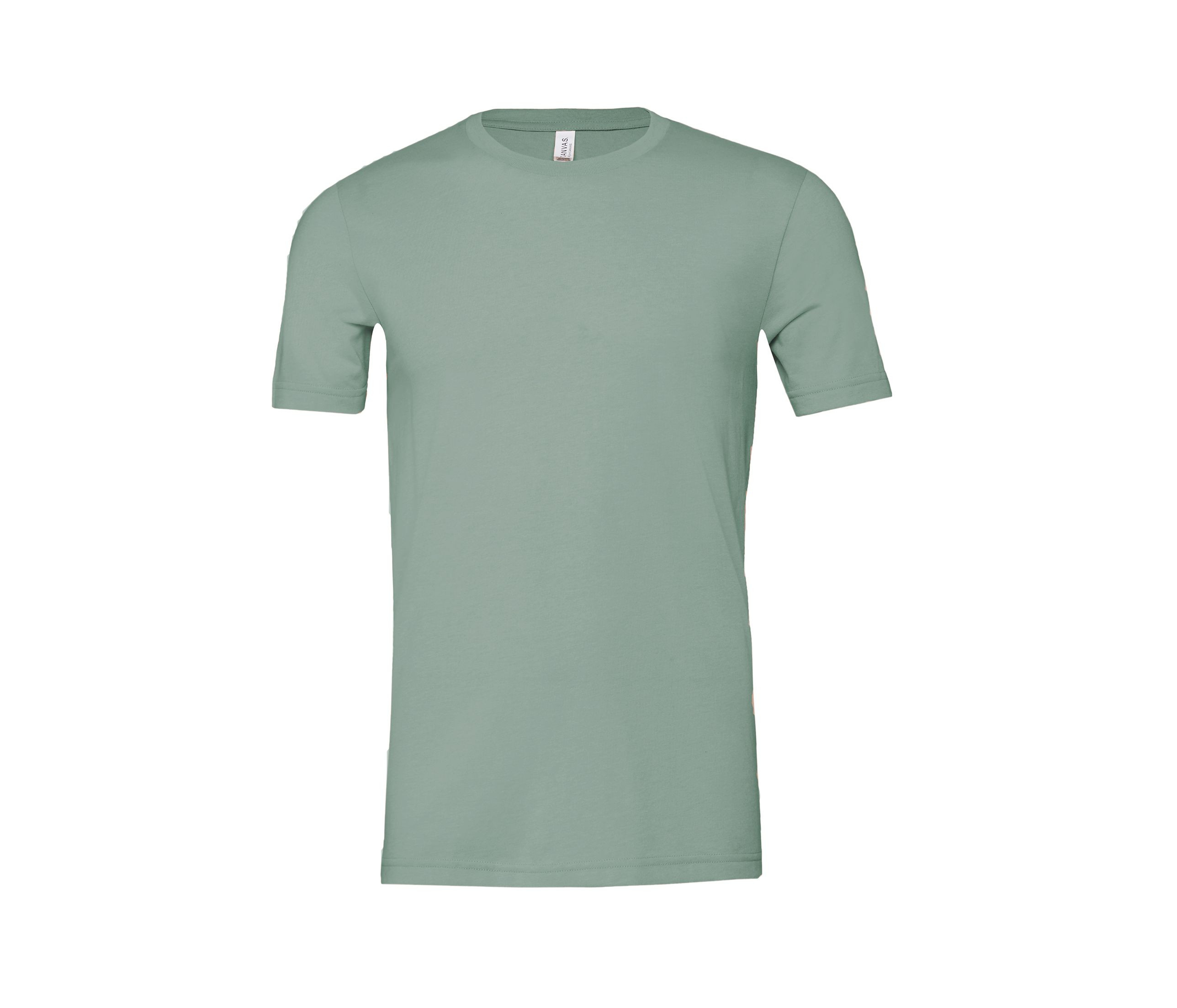 UNISEX HEATHER CVC SHORT SLEEVE TEE