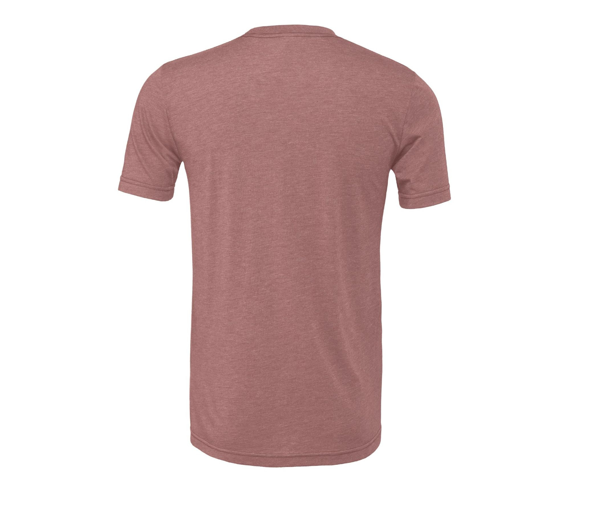 UNISEX HEATHER CVC SHORT SLEEVE TEE