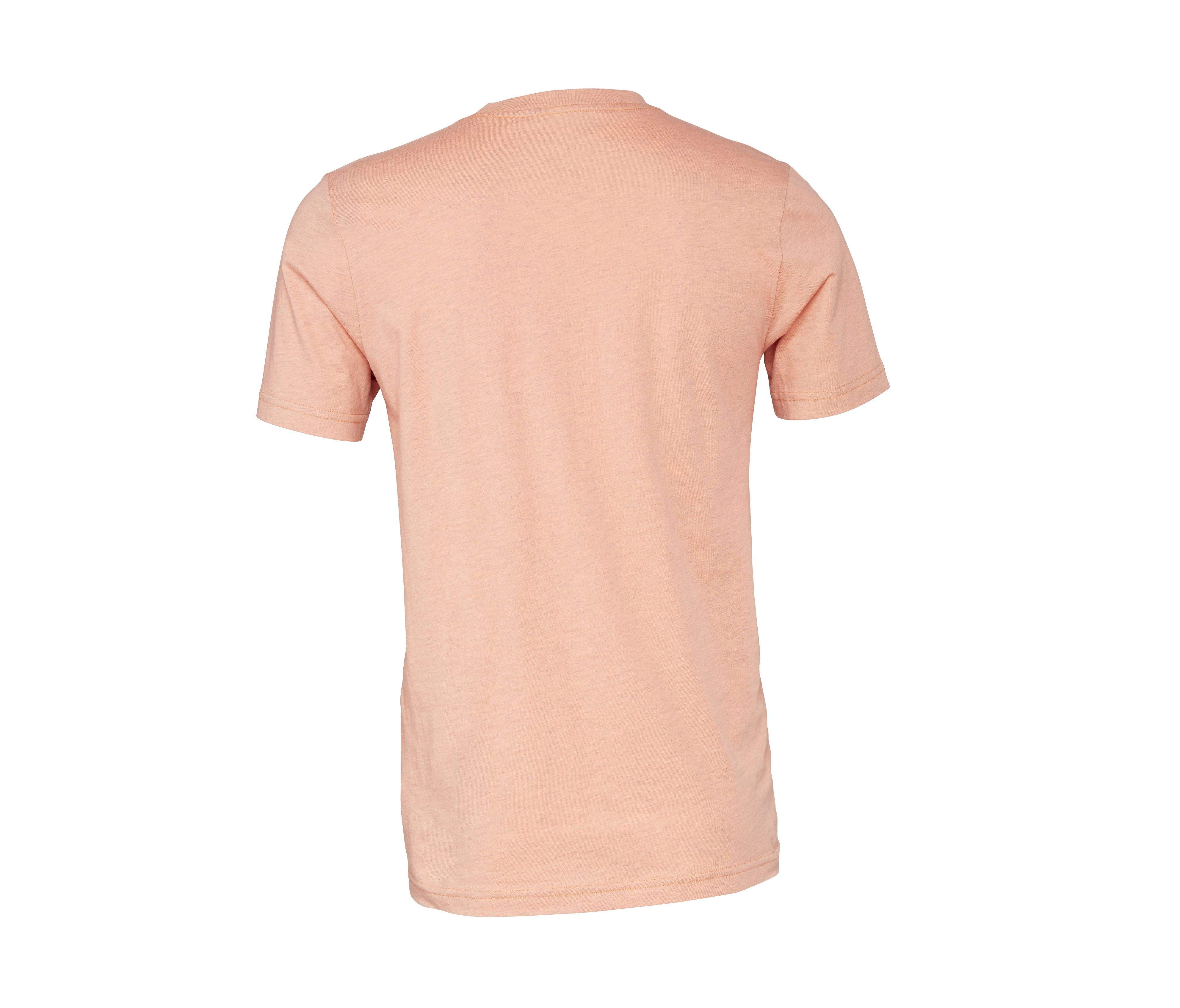 UNISEX HEATHER CVC SHORT SLEEVE TEE