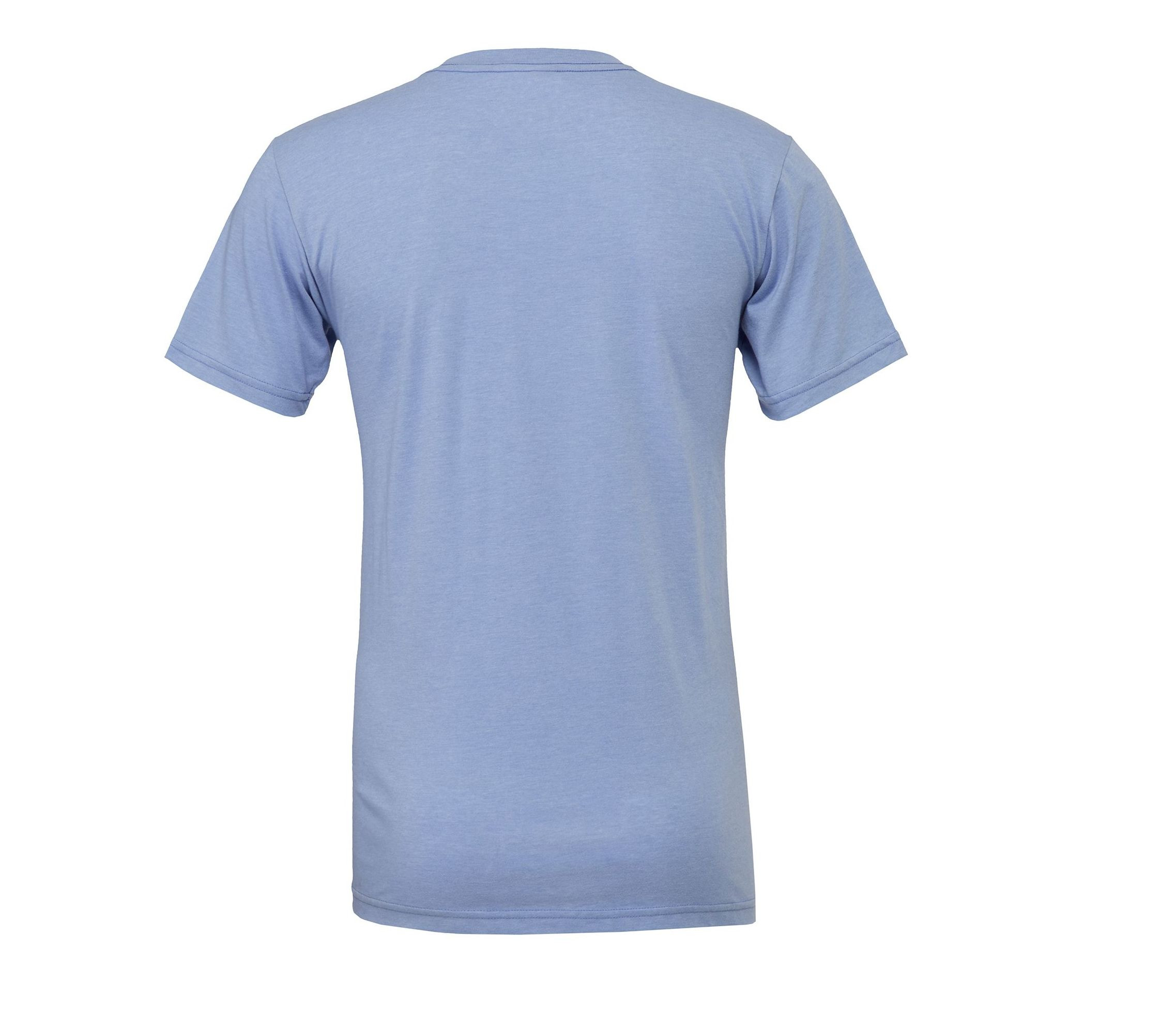 UNISEX HEATHER CVC SHORT SLEEVE TEE