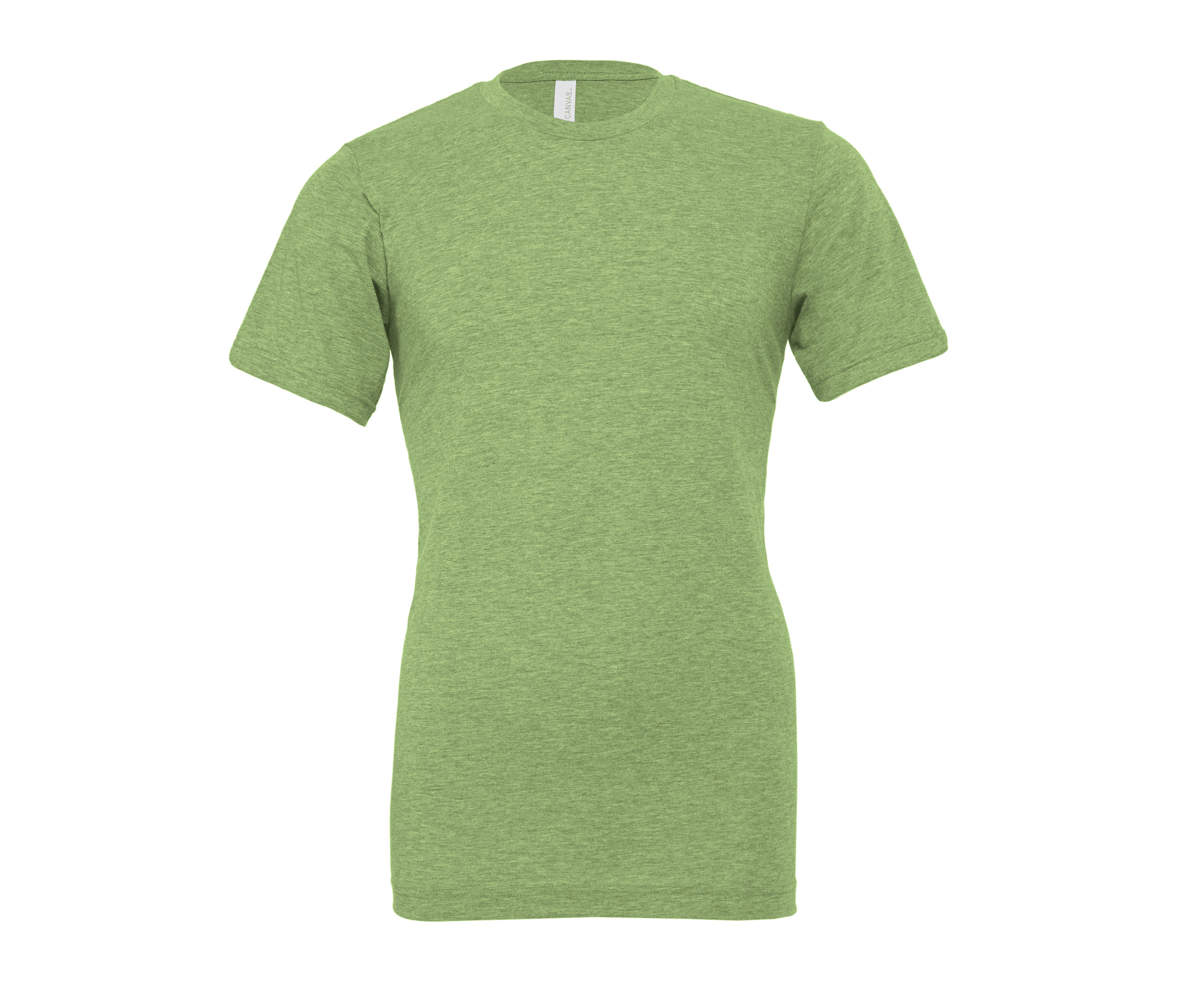 UNISEX HEATHER CVC SHORT SLEEVE TEE