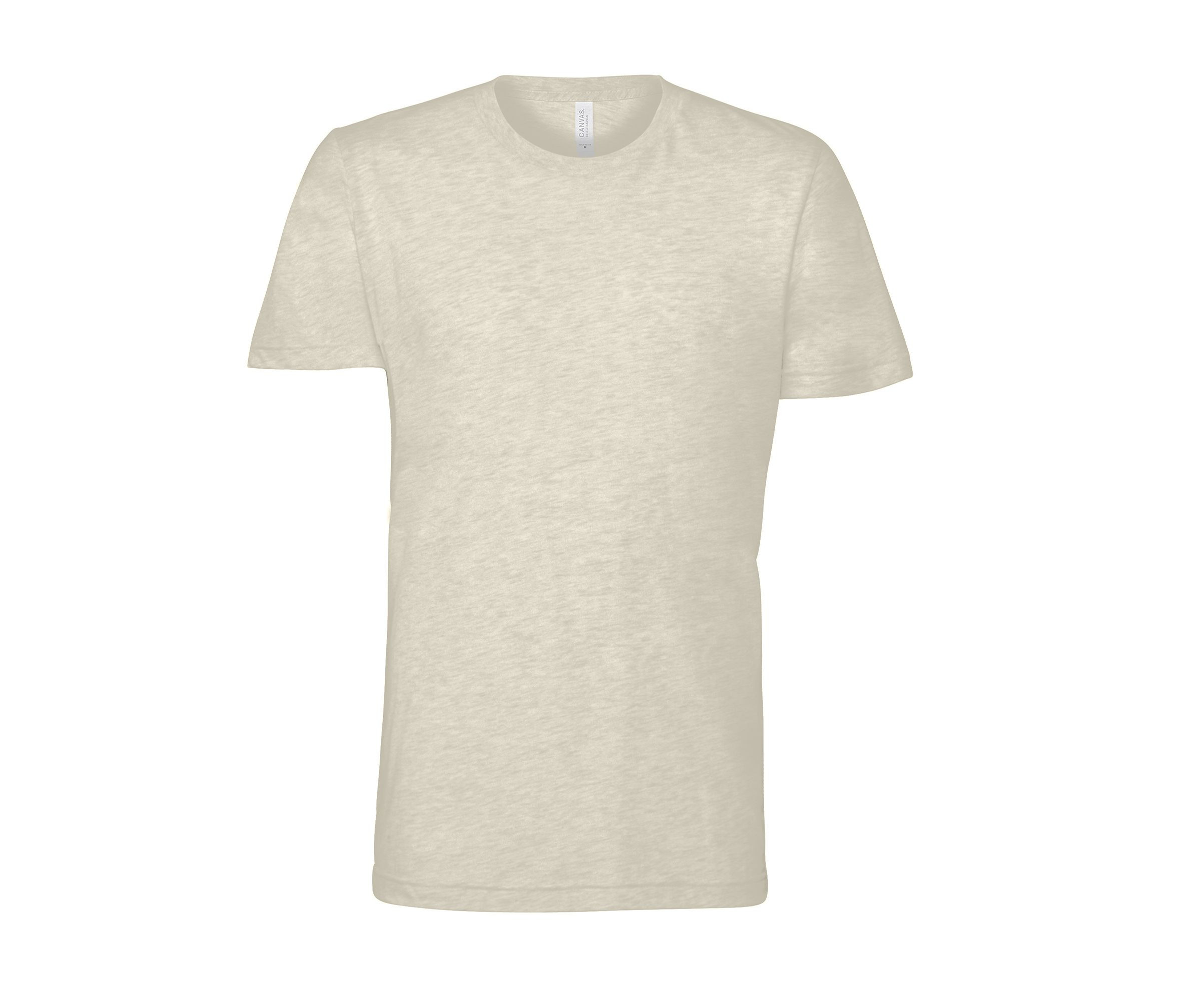 UNISEX HEATHER CVC SHORT SLEEVE TEE