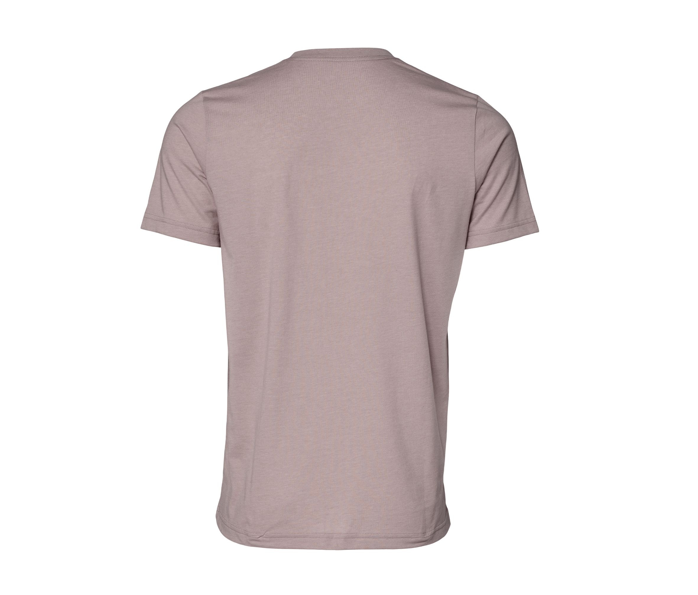 UNISEX HEATHER CVC SHORT SLEEVE TEE