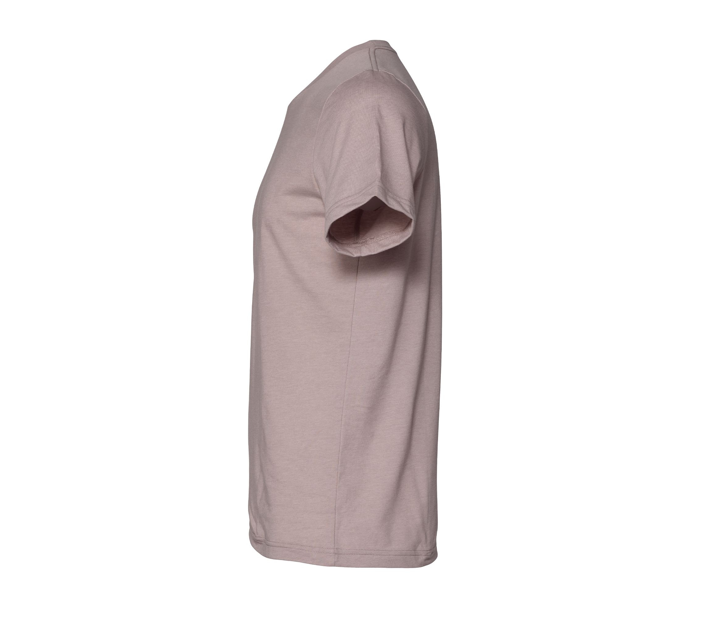 UNISEX HEATHER CVC SHORT SLEEVE TEE