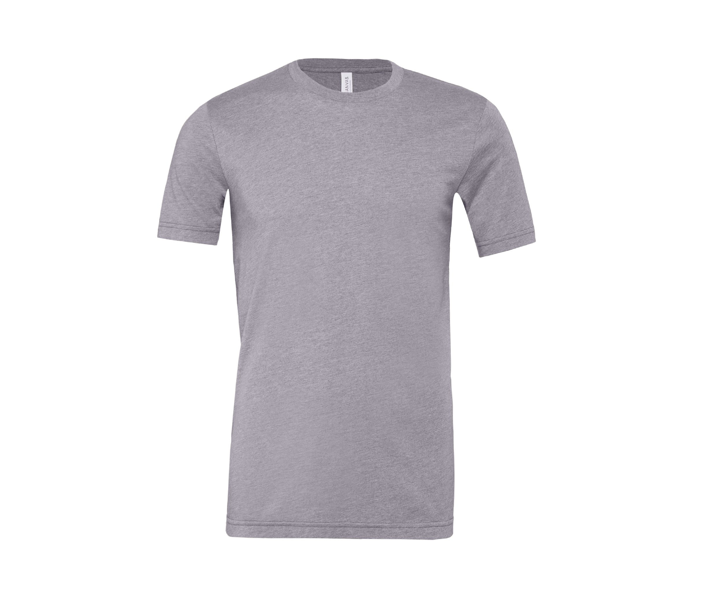 UNISEX HEATHER CVC SHORT SLEEVE TEE