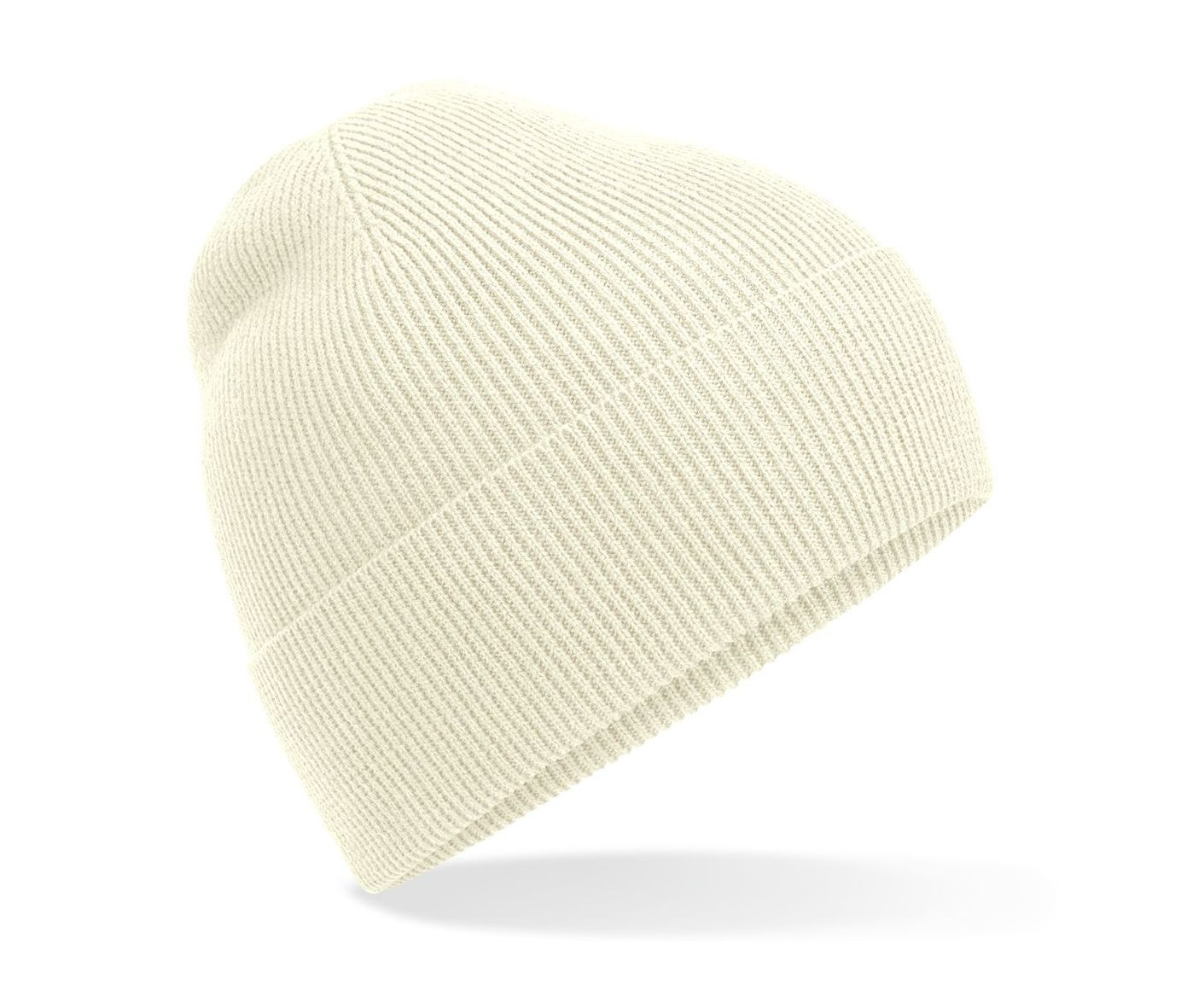 ORGANIC COTTON FINE KNIT BEANIE