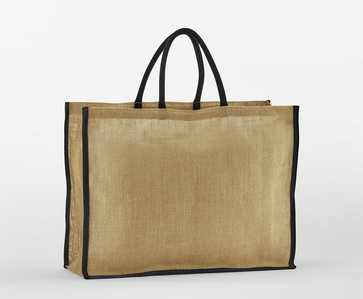 NATURAL STARCHED JUTE MARKET SHOPPER