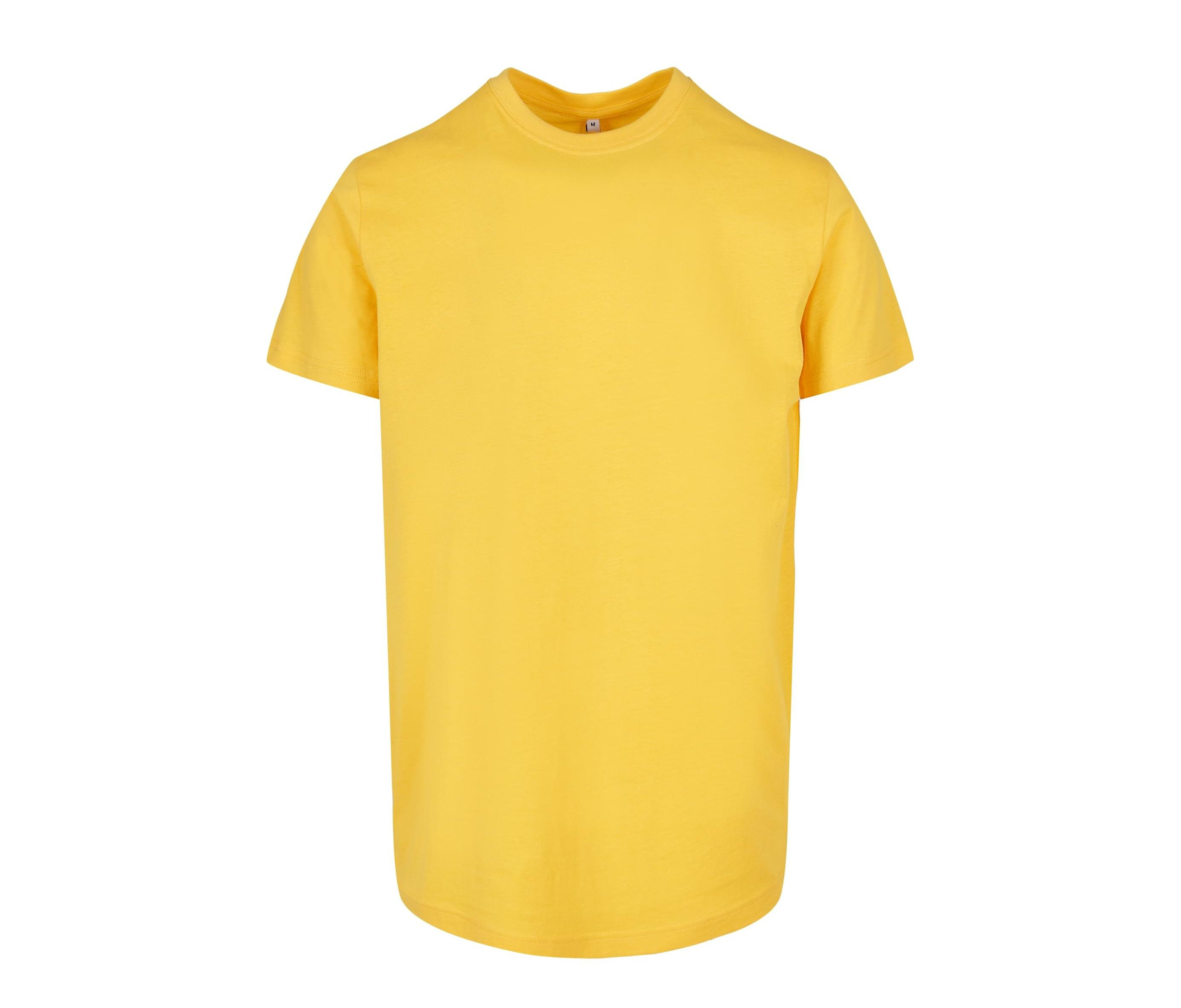 BASIC ROUND NECK T-SHIRT