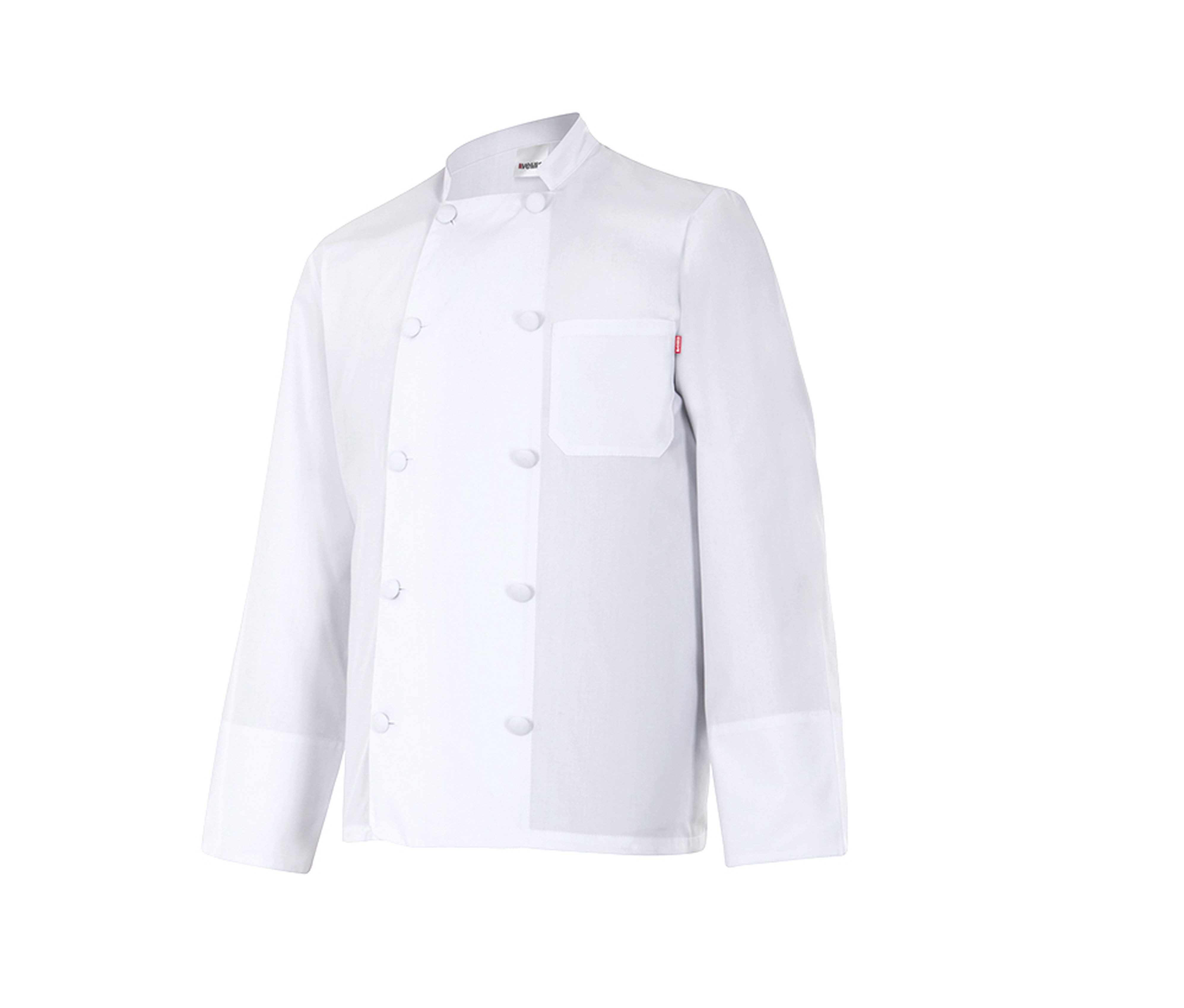 VESTE DE CUISINIER MANCHES LONGUES