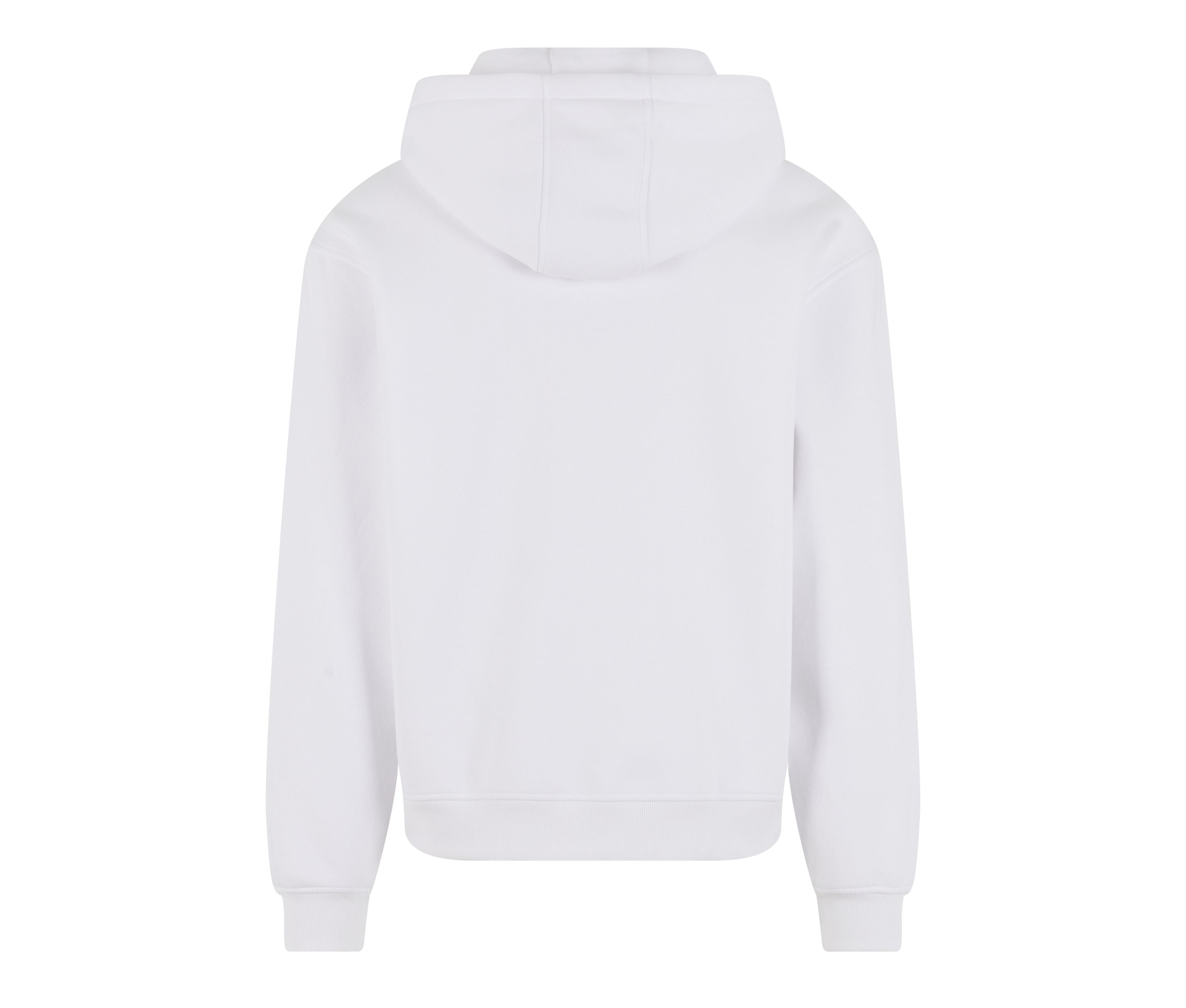 OVERSIZED ZIP HOODY