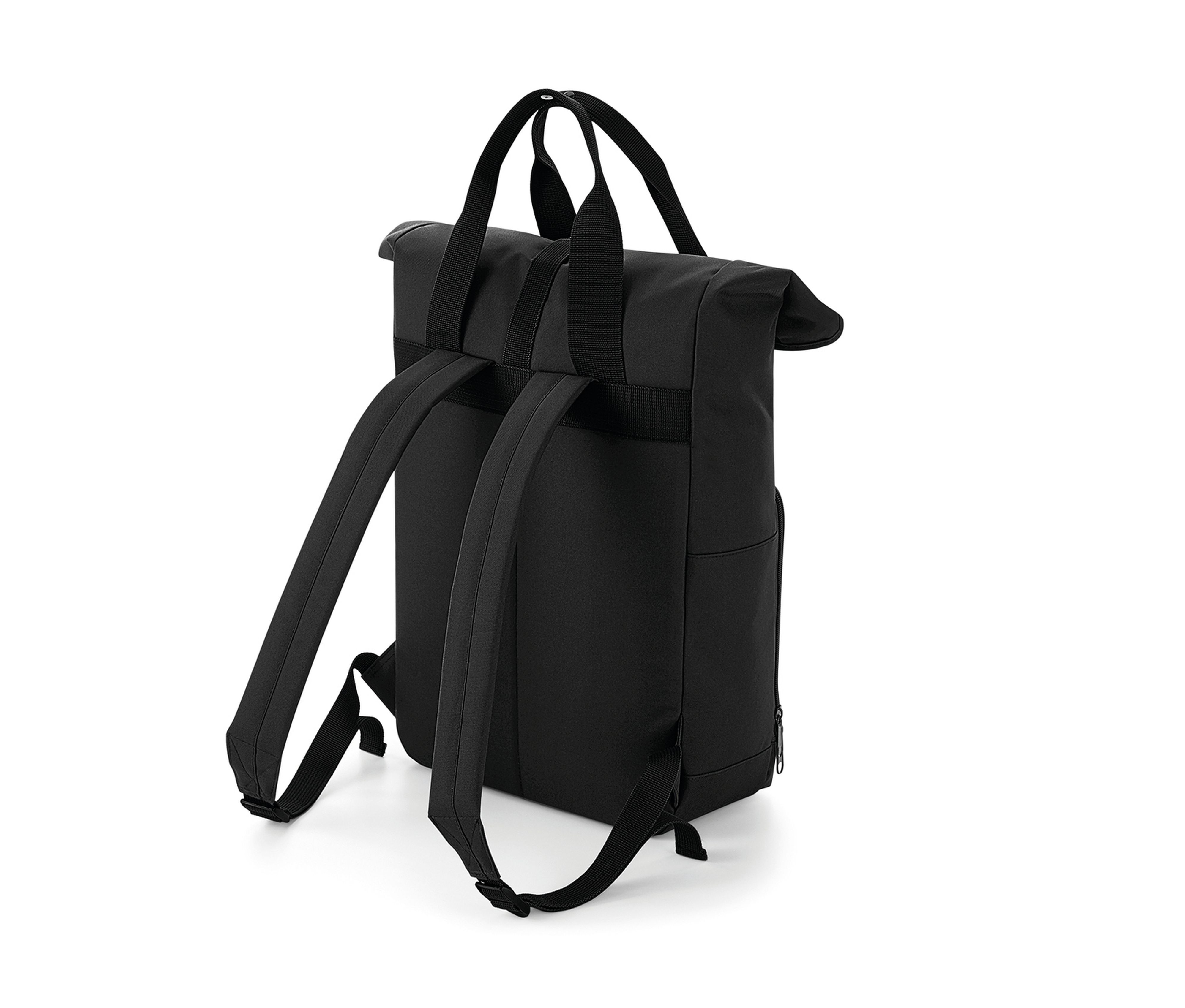 TWIN HANDLE ROLL-TOP BACKPACK