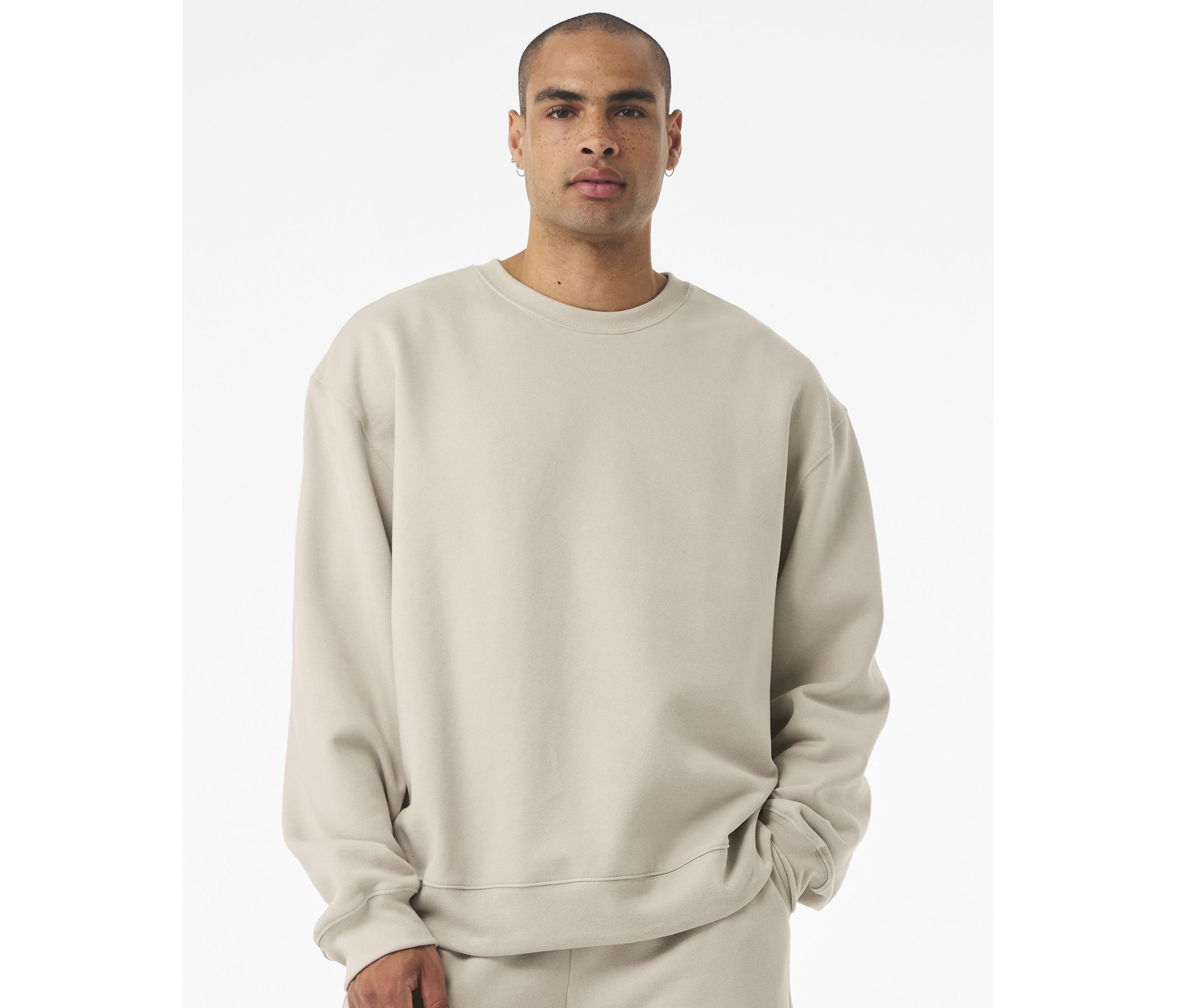 UNISEX CREWNECK HEAVY SWEATSHIRT