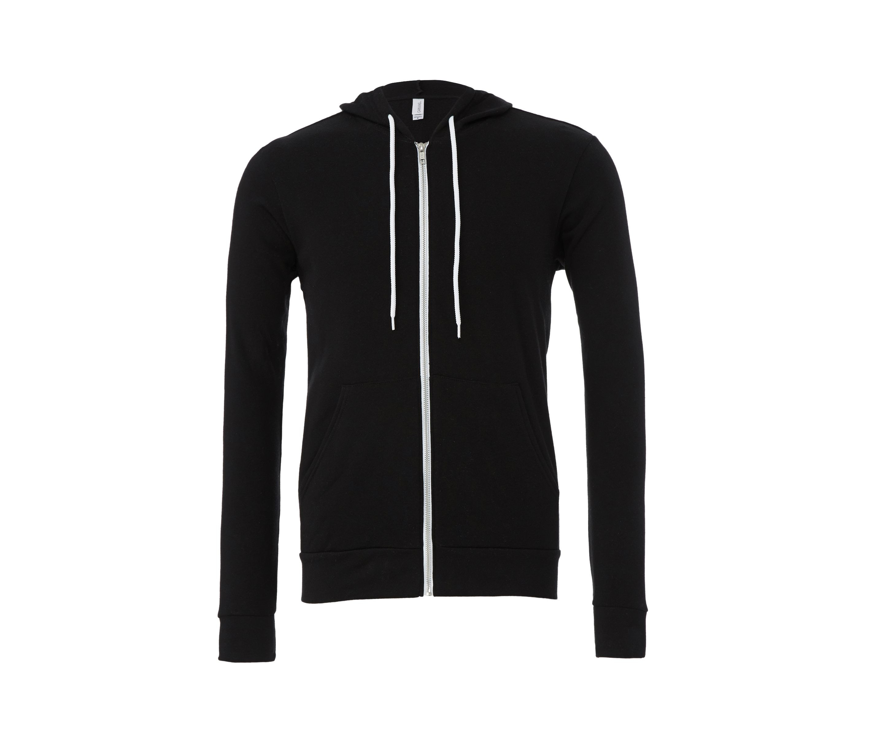 UNISEX FLEECE FULL-ZIP HOODIE