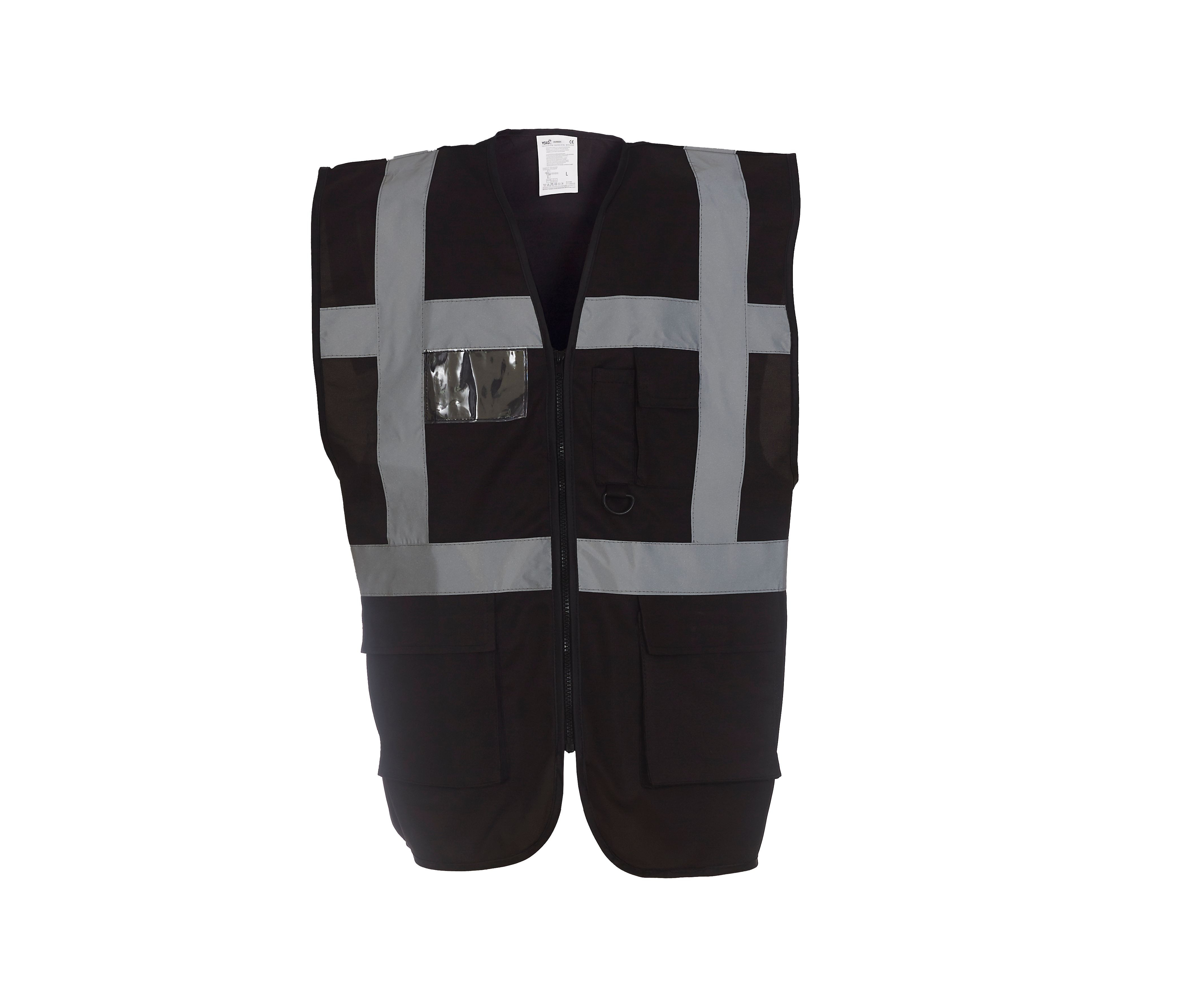 MULTI-FUNCTIONAL EXECUTIVE HI-VIS WAISTCOAT