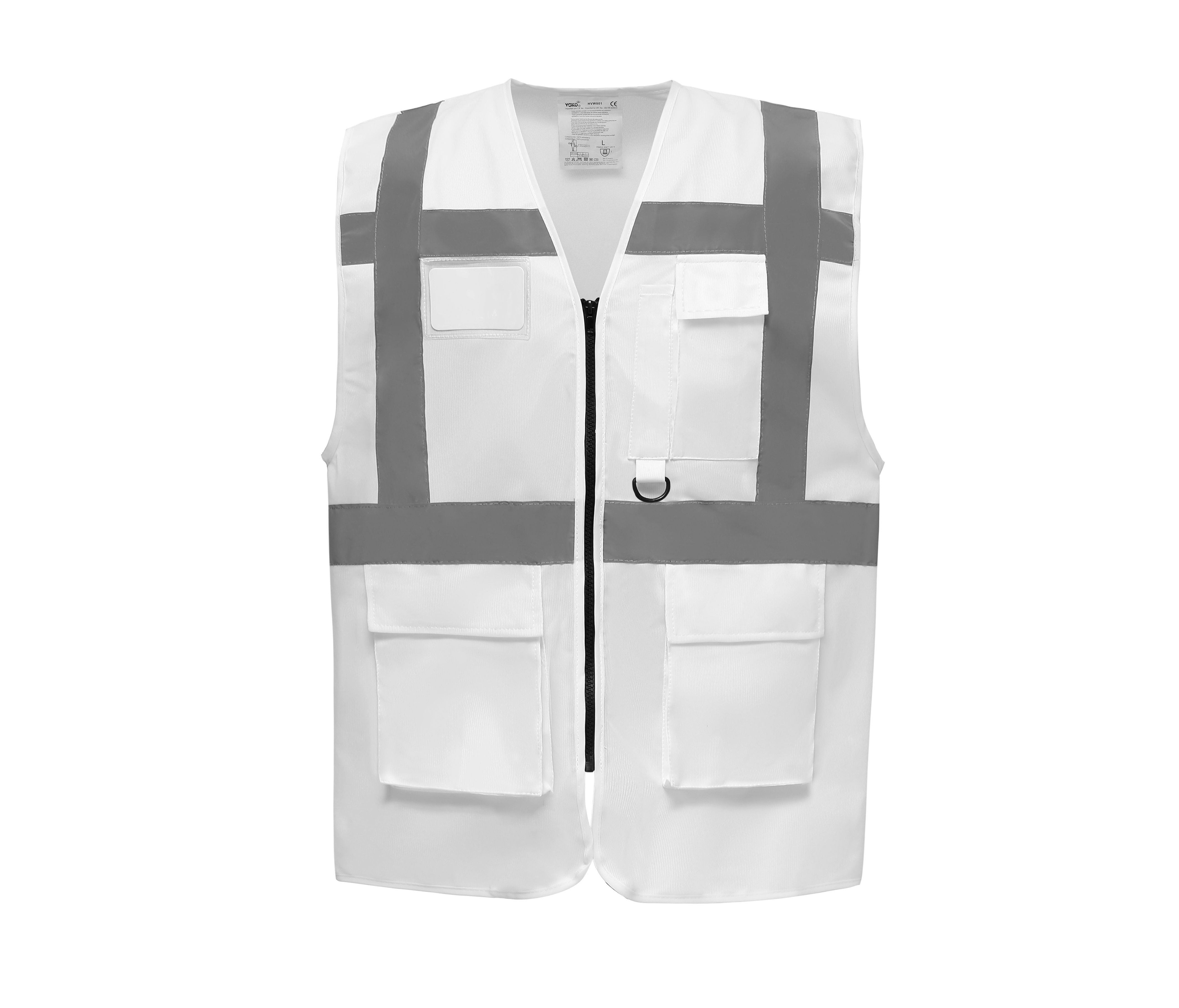 MULTI-FUNCTIONAL EXECUTIVE HI-VIS WAISTCOAT