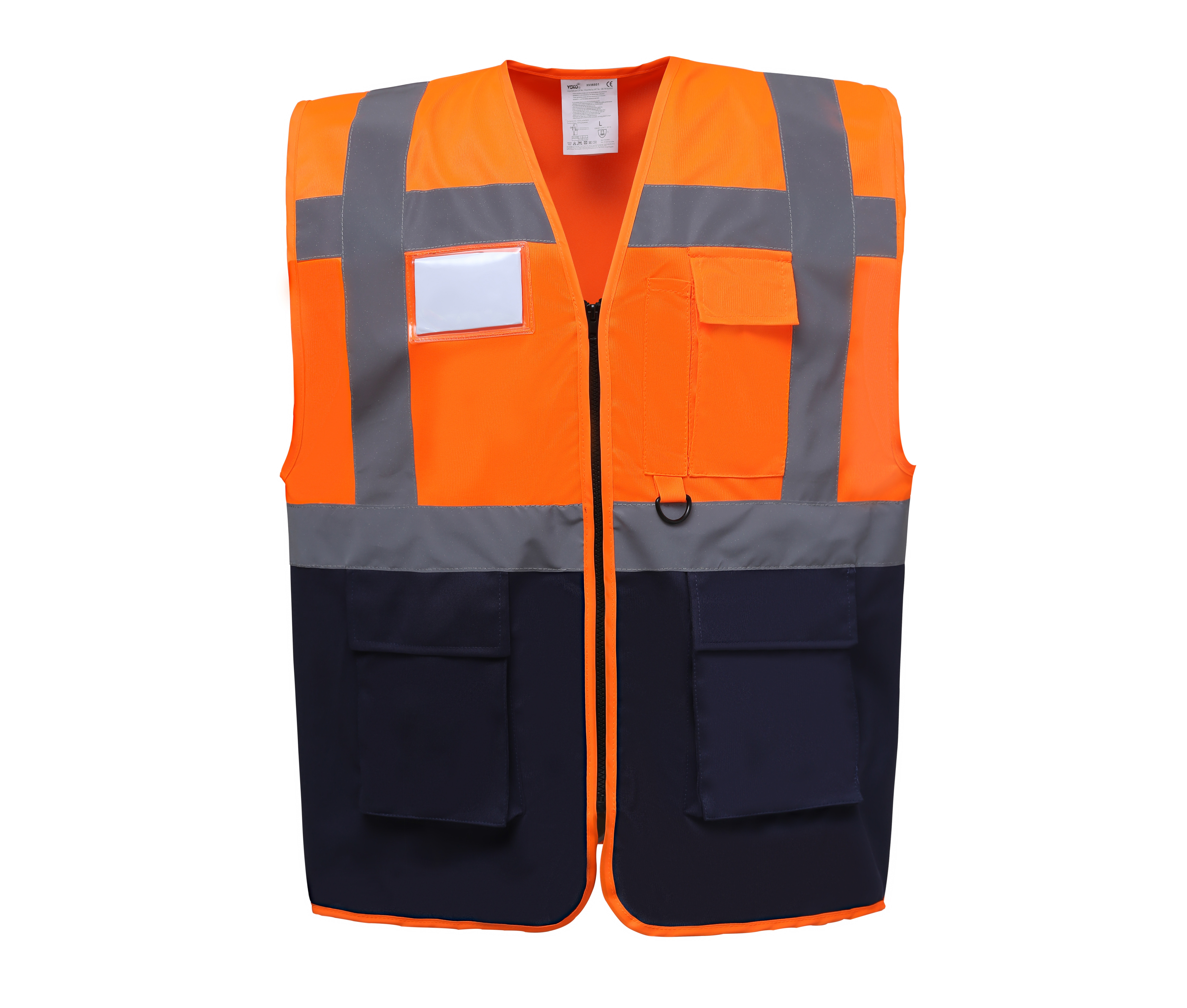 MULTI-FUNCTIONAL EXECUTIVE HI-VIS WAISTCOAT