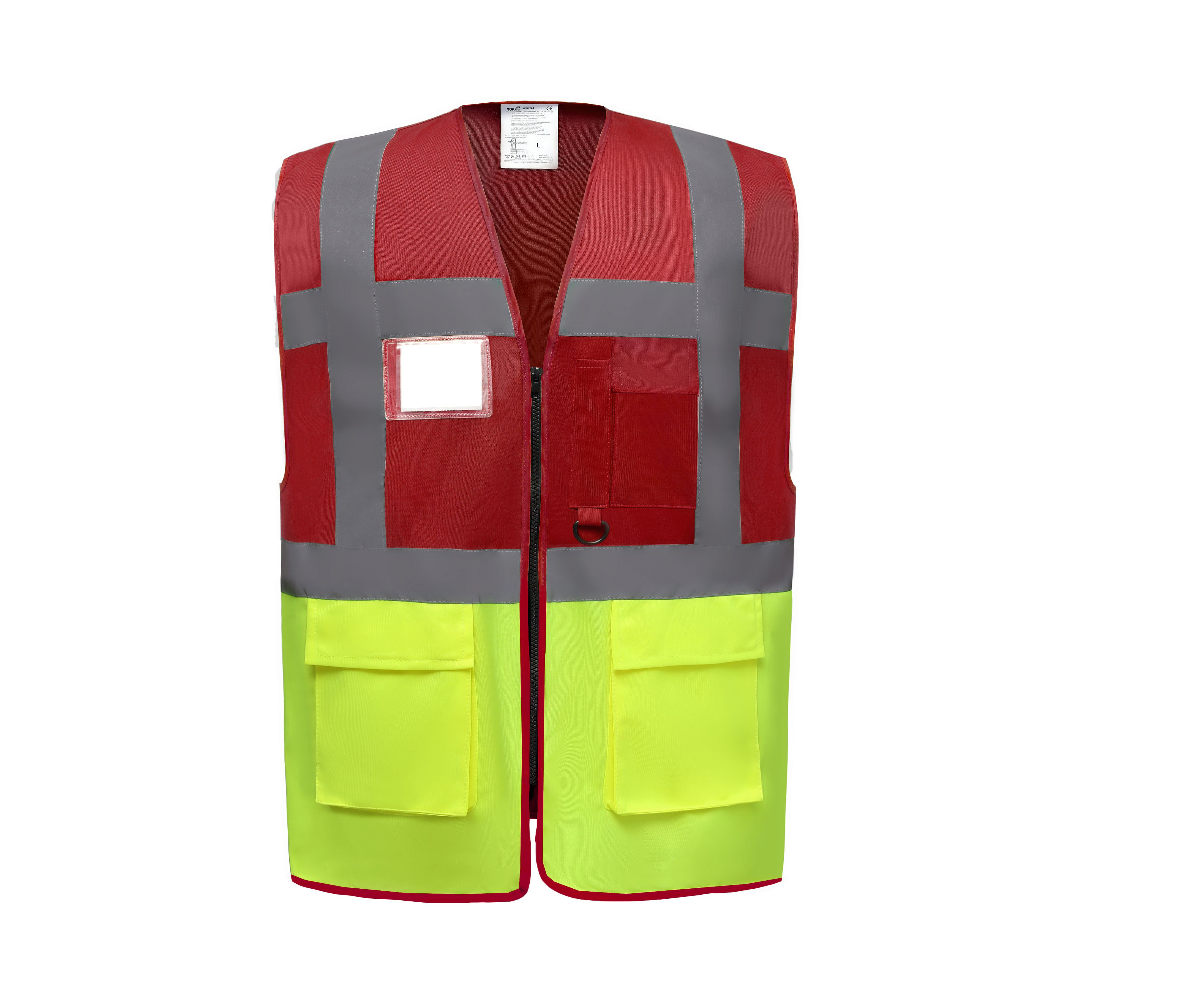 MULTI-FUNCTIONAL EXECUTIVE HI-VIS WAISTCOAT
